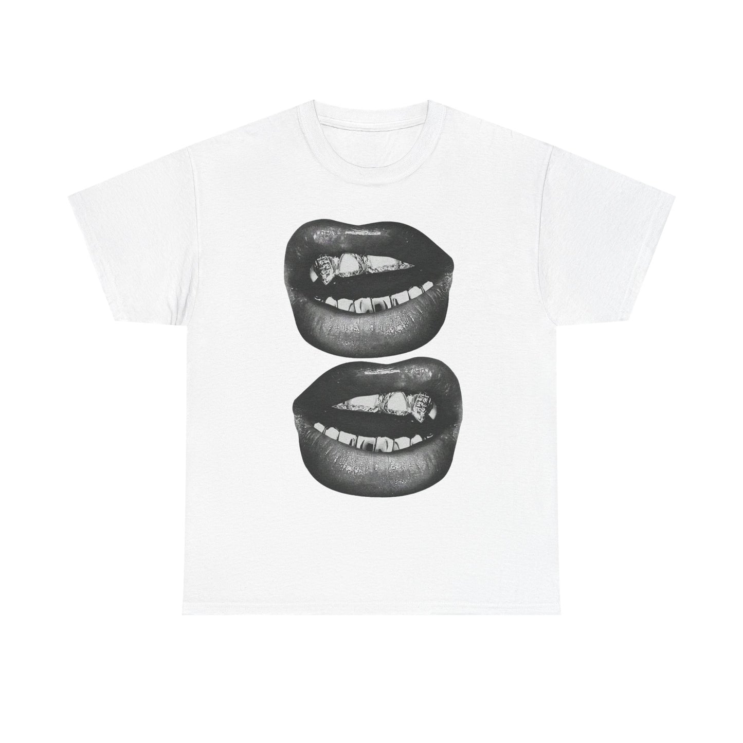 Double Grillz Graphic Tee Shirt