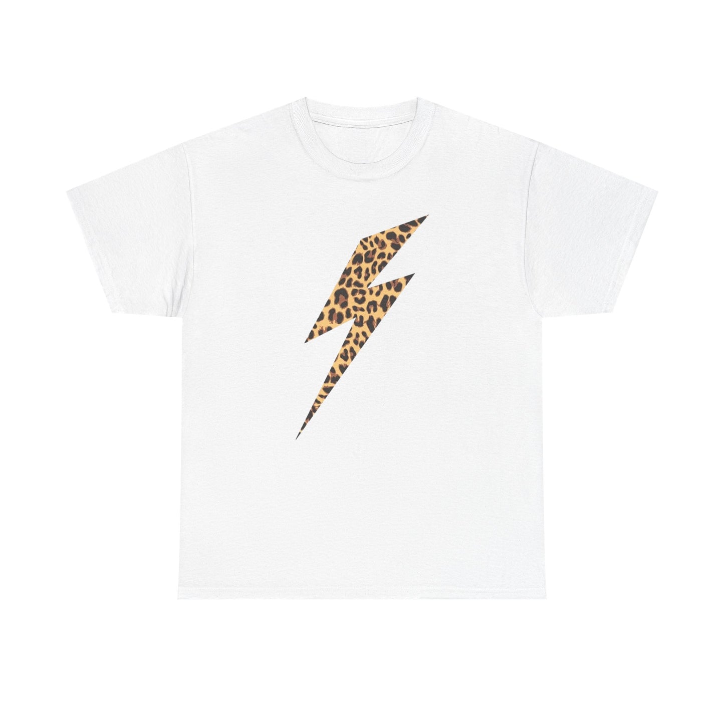 Thunder Leopard Graphic Tee Shirt
