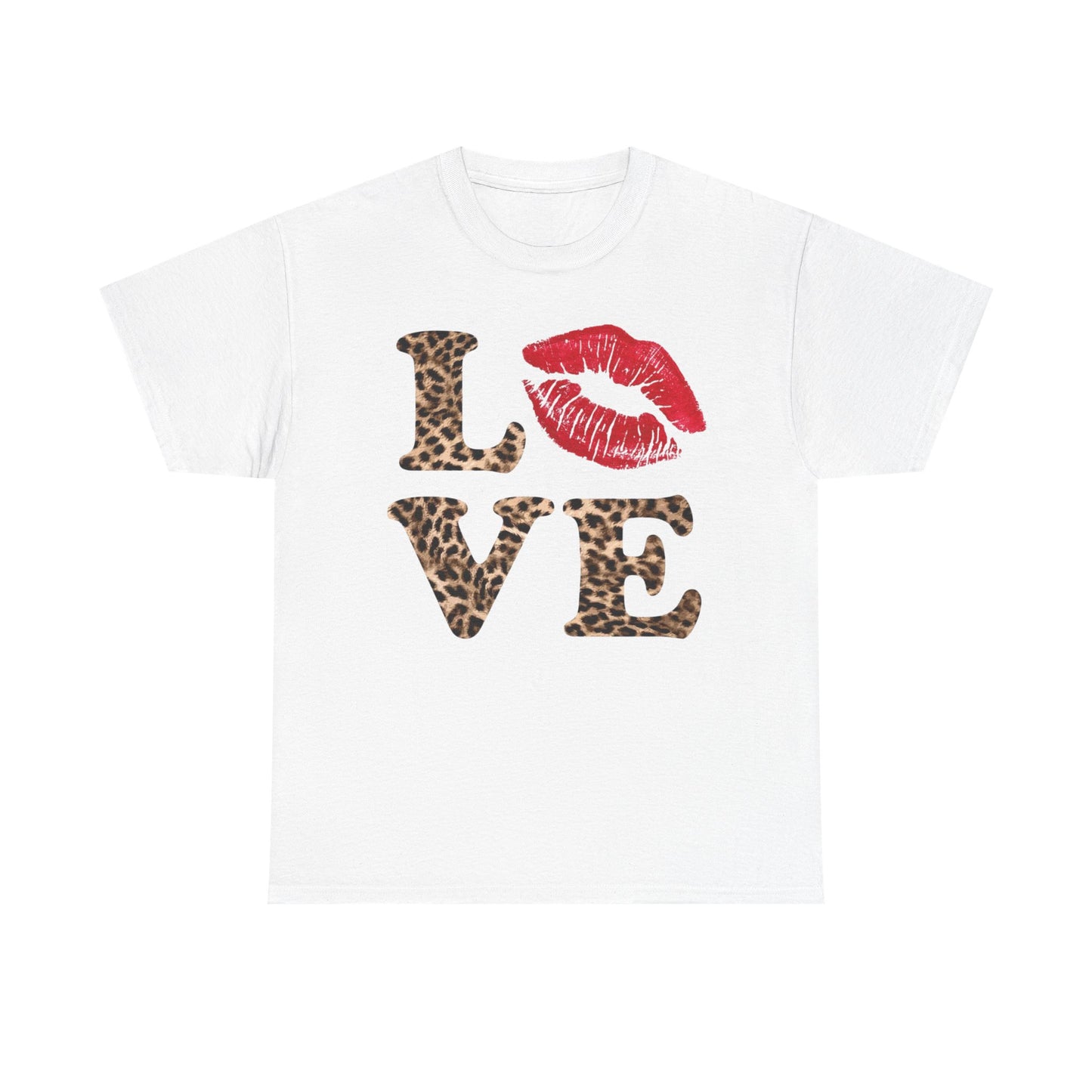 L💋ve Graphic Tee Shirt
