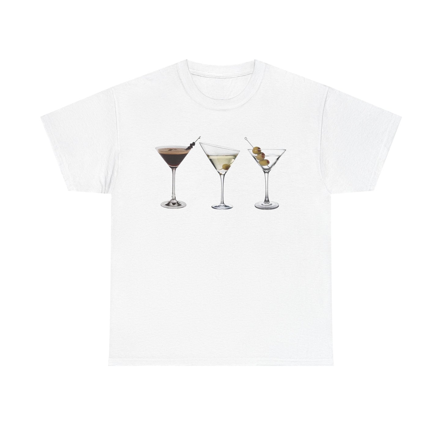 Cocktail Lover Graphic Tee Shirt