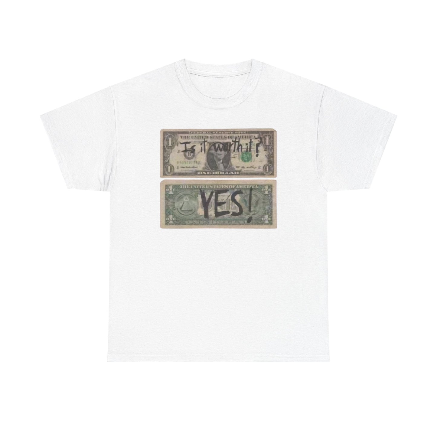 Money Graphic tee shirt