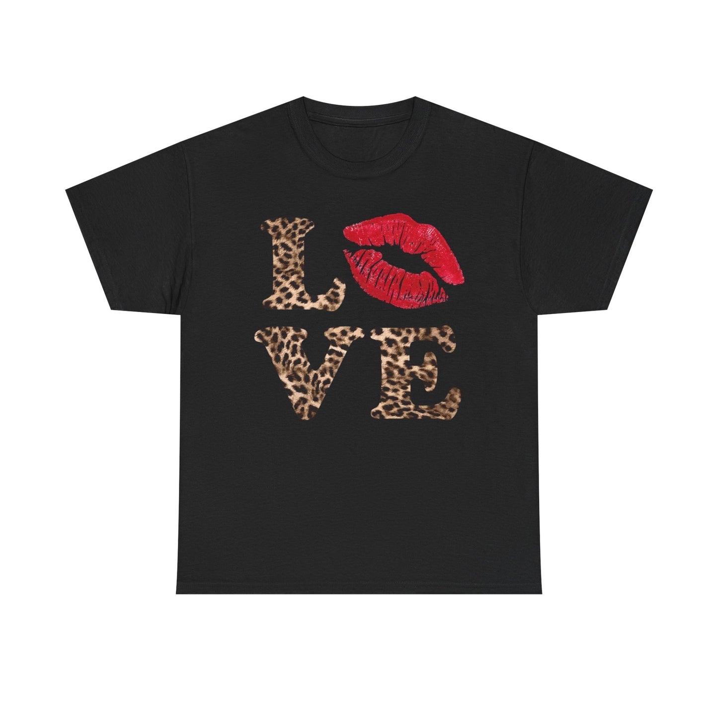 L💋ve Graphic Tee Shirt