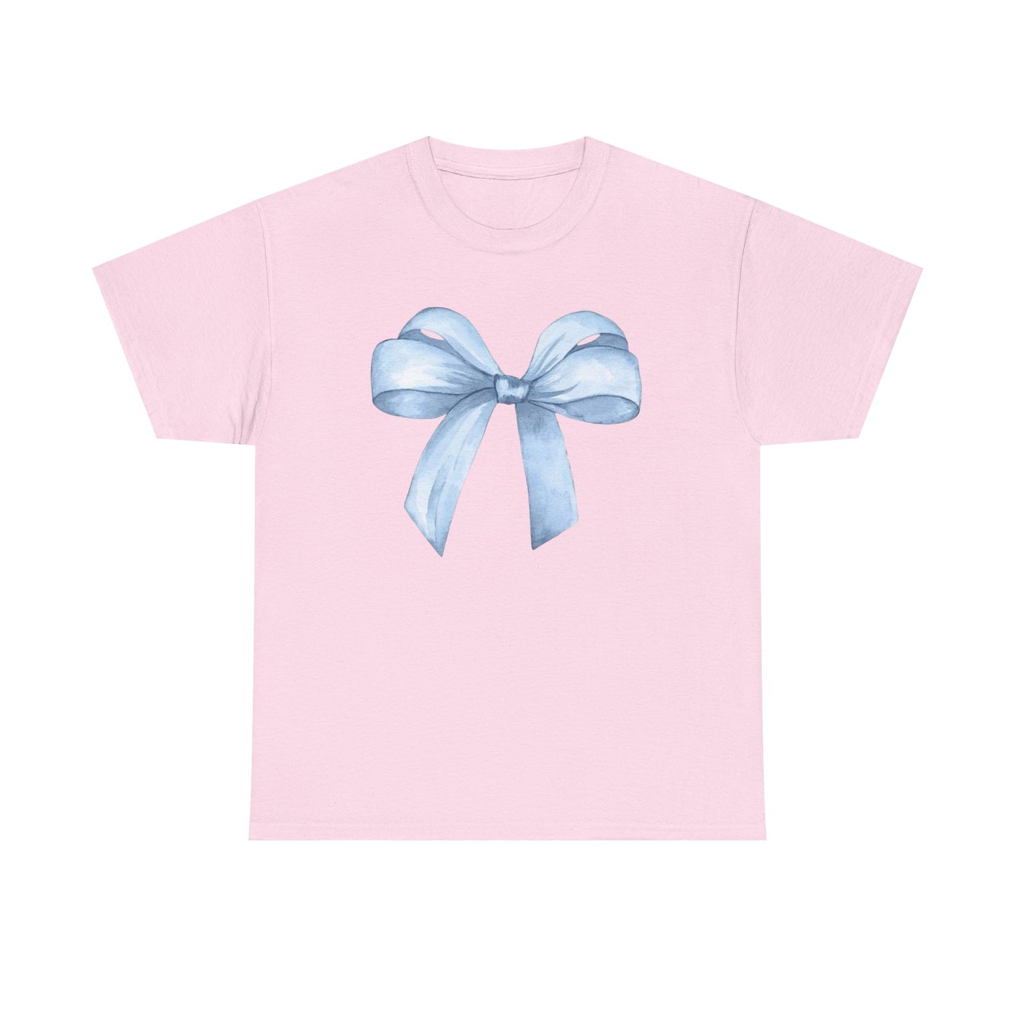Blue coquette Graphic Tee Shirt