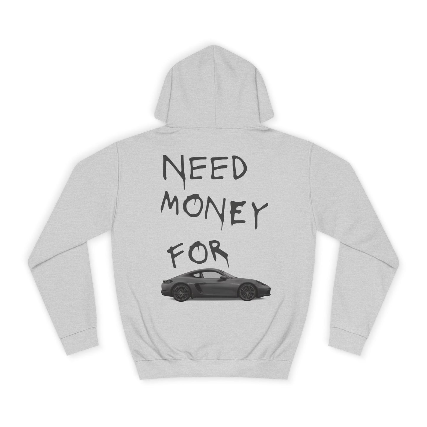 Need Money For Porshe Graphic Sweater