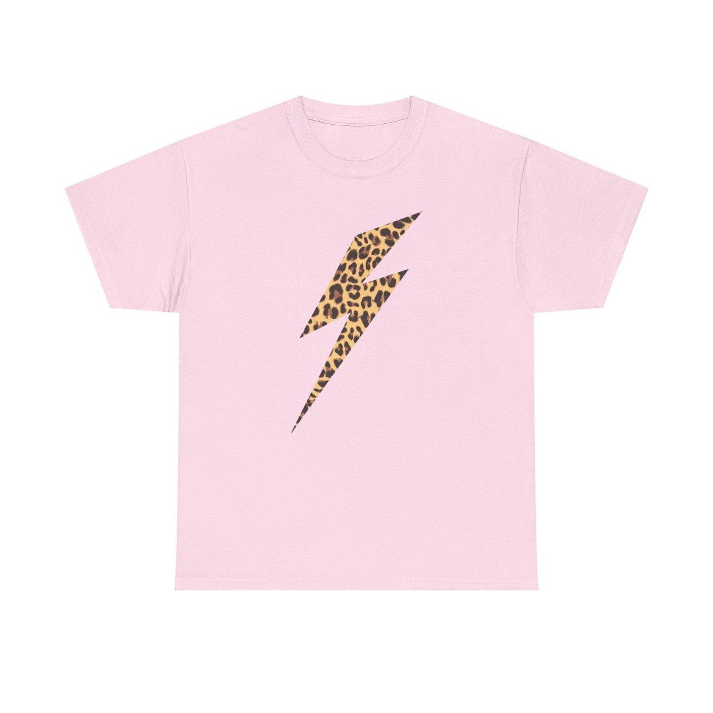 Thunder Leopard Graphic Tee Shirt