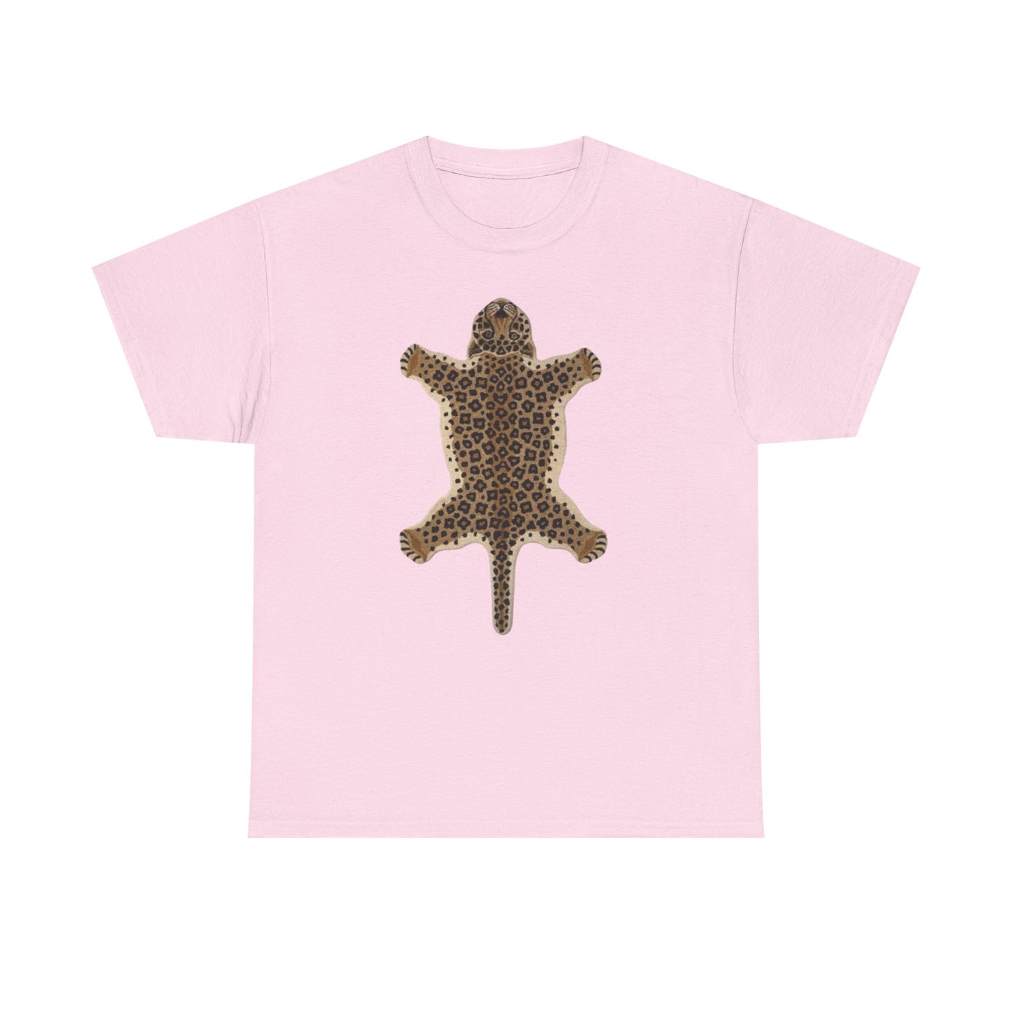 Léopard Rug Graphic Tee Shirt