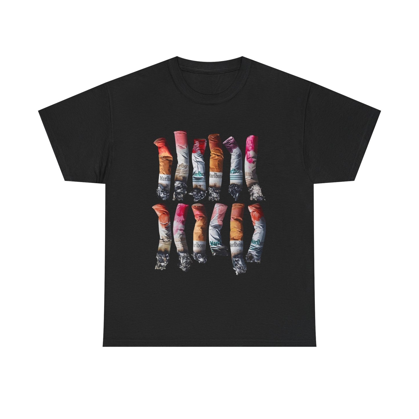Cigarette Graphic Tee Shirt