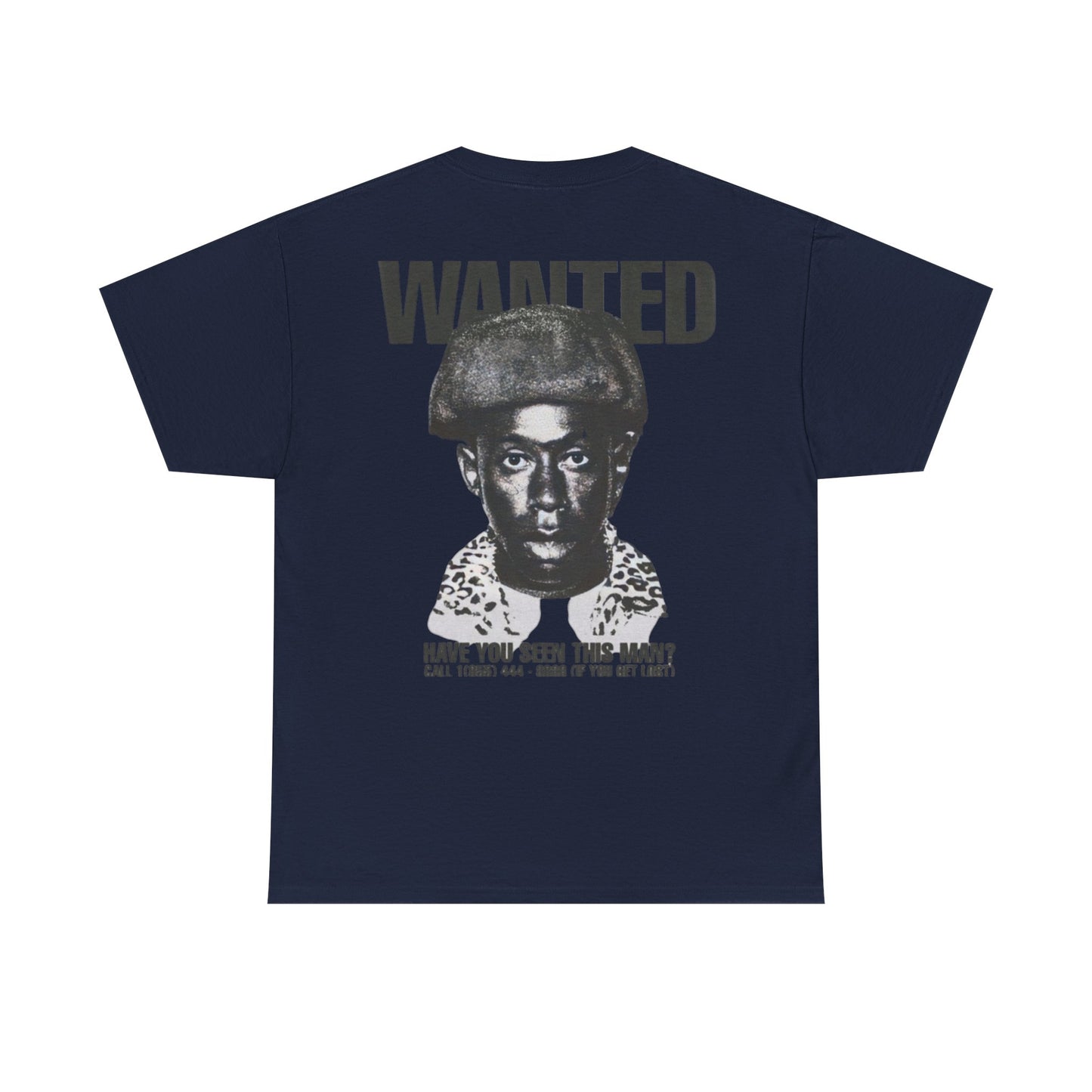 Tyler The Creator Wanted Tee Shirt