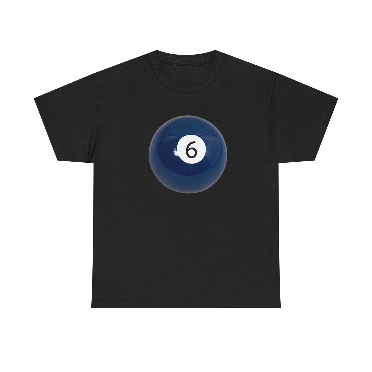 Blue ball Graphic Tee Shirt