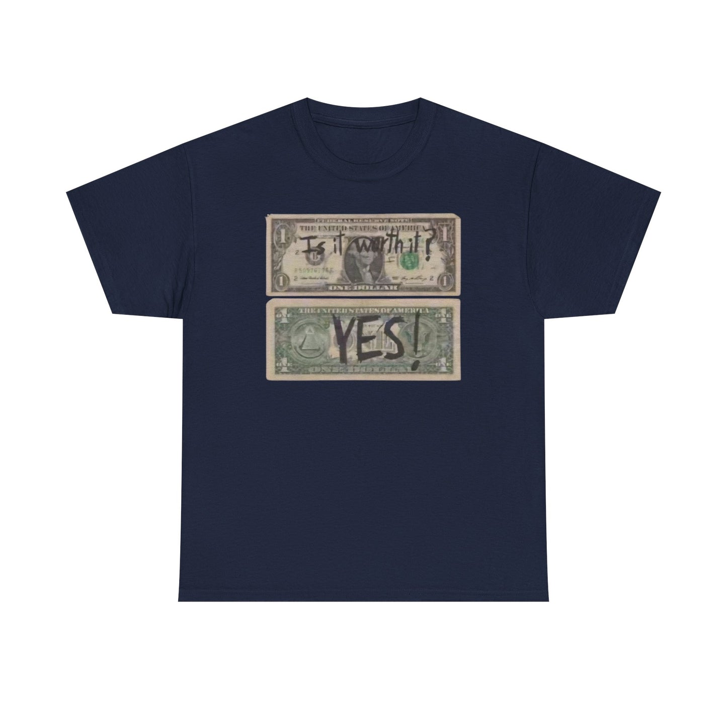 Money Graphic tee shirt