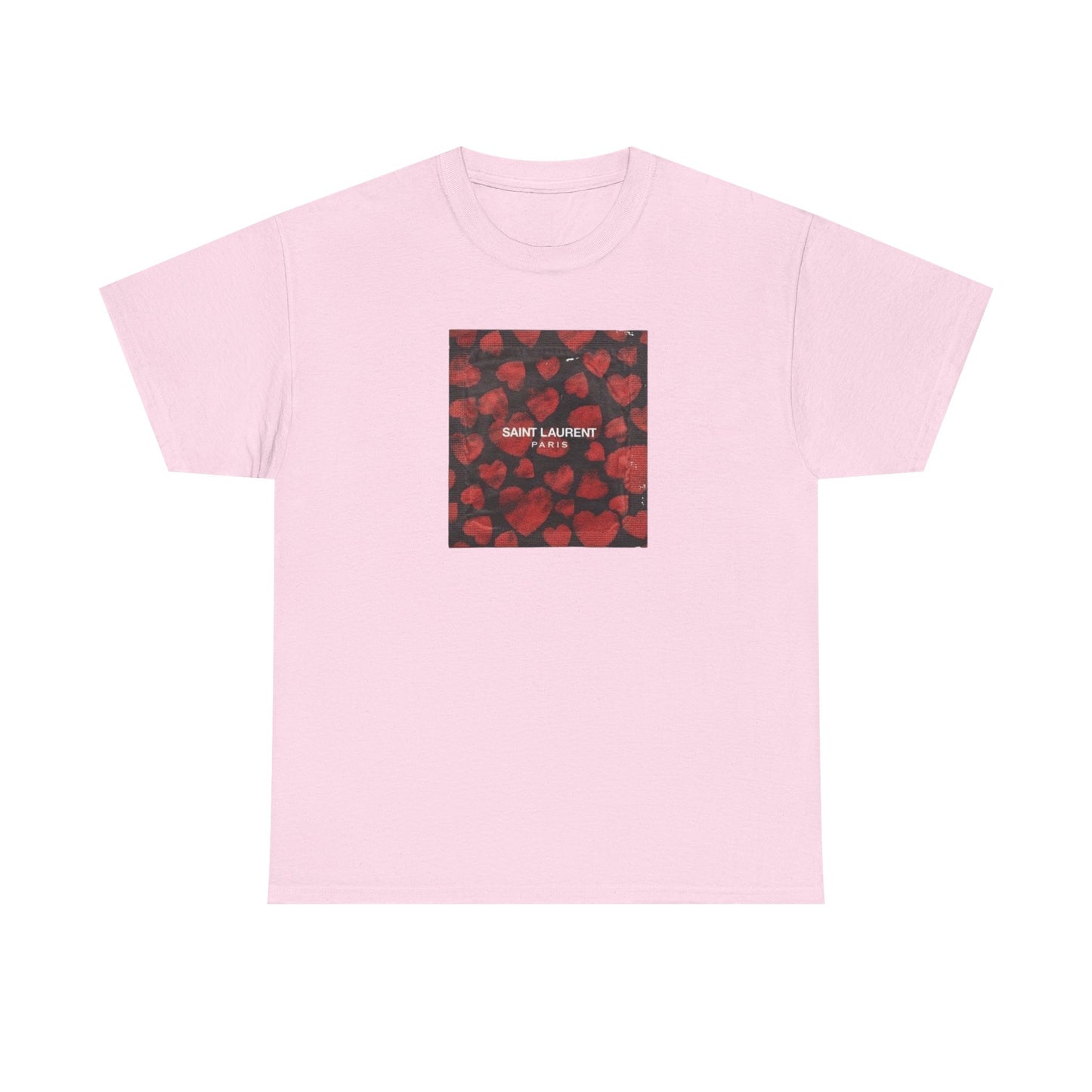Ysl heart protection Graphic Tee Shirt