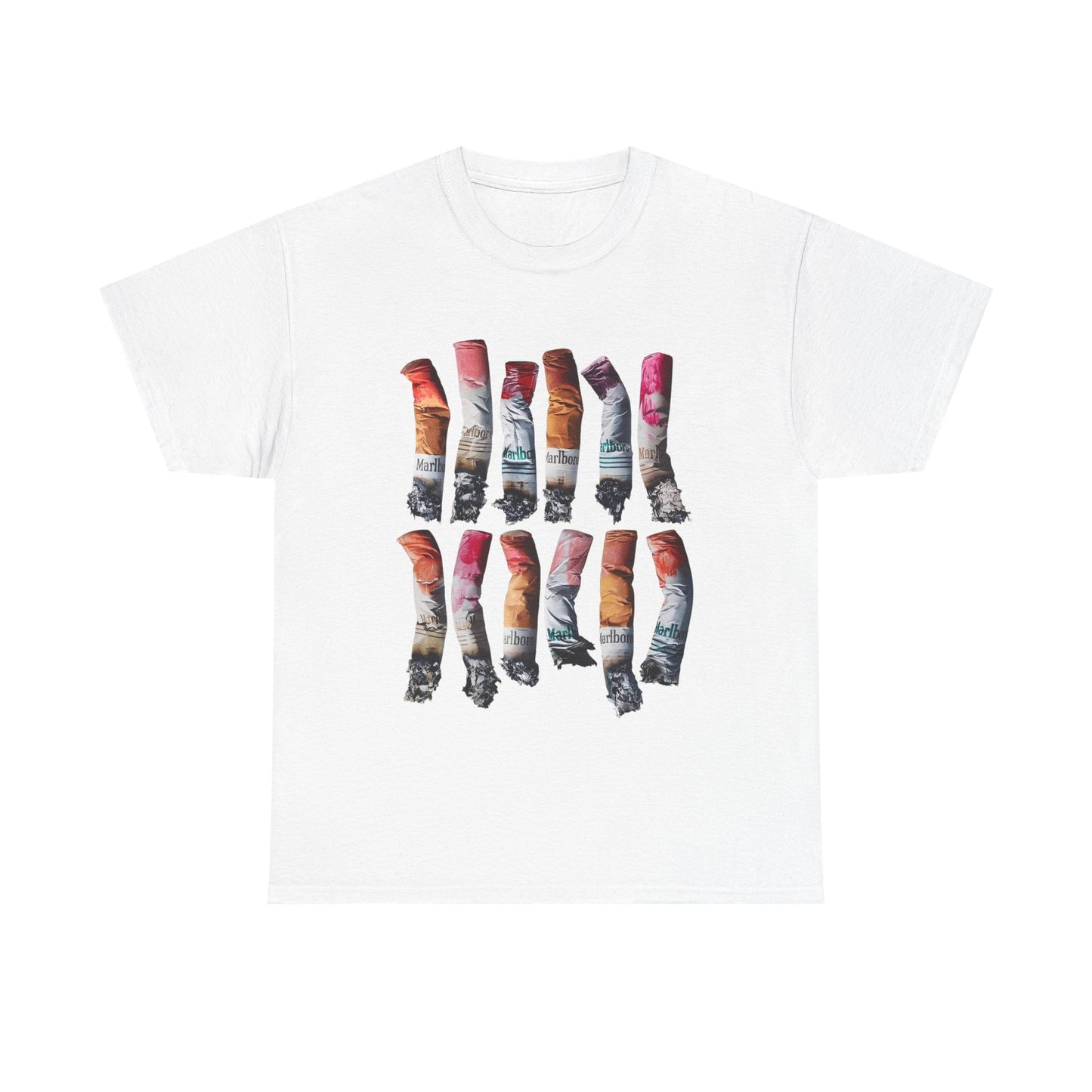 Cigarette Graphic Tee Shirt