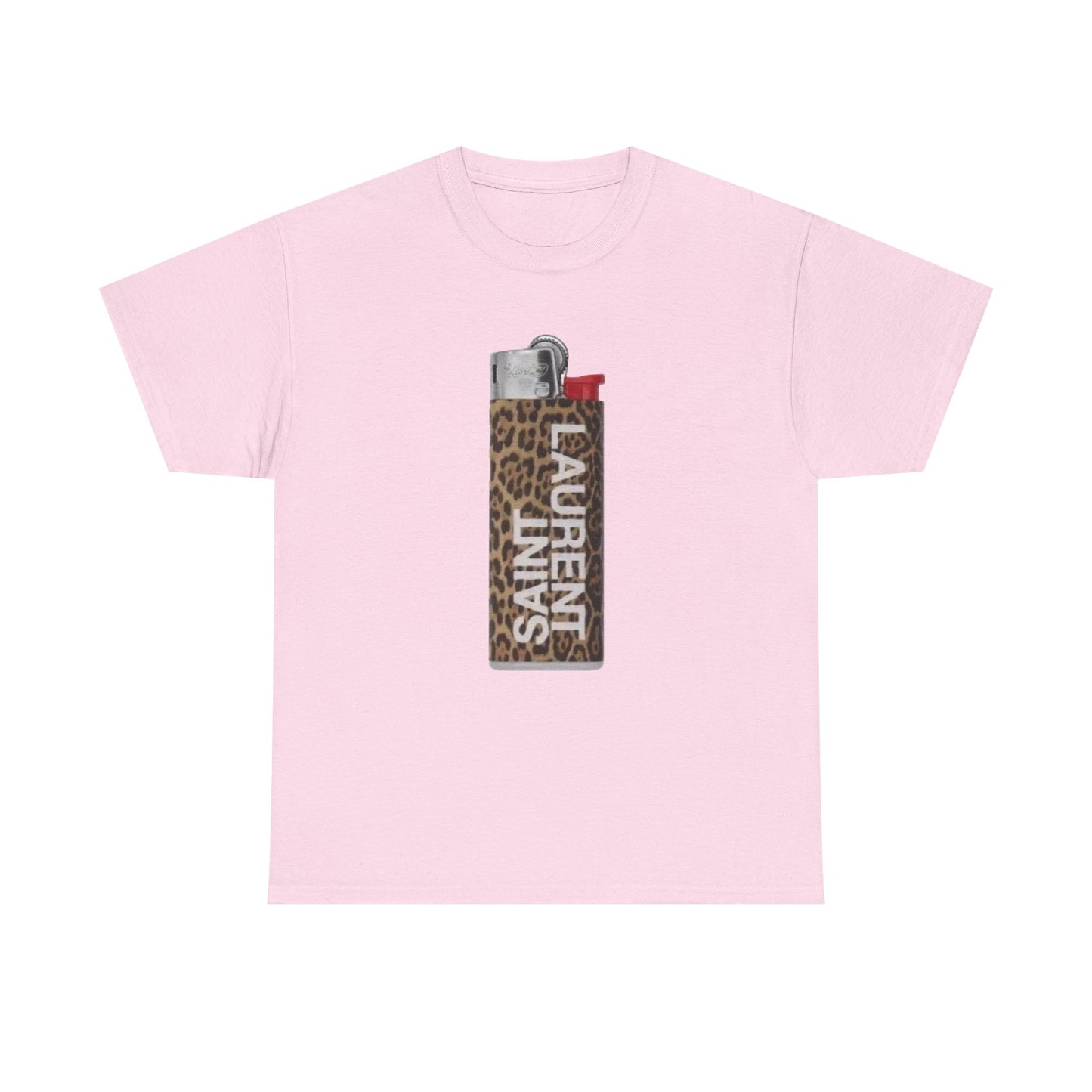 Léopard lighter Graphic tee shirt