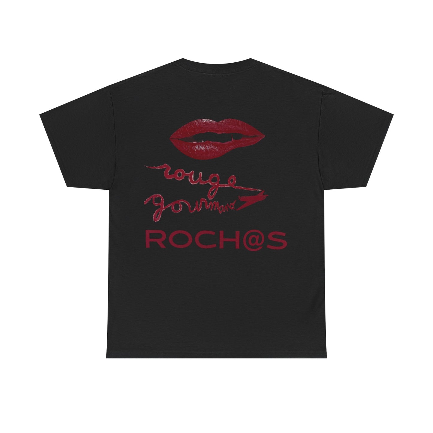 French Kiss Graphic Tee Shirt