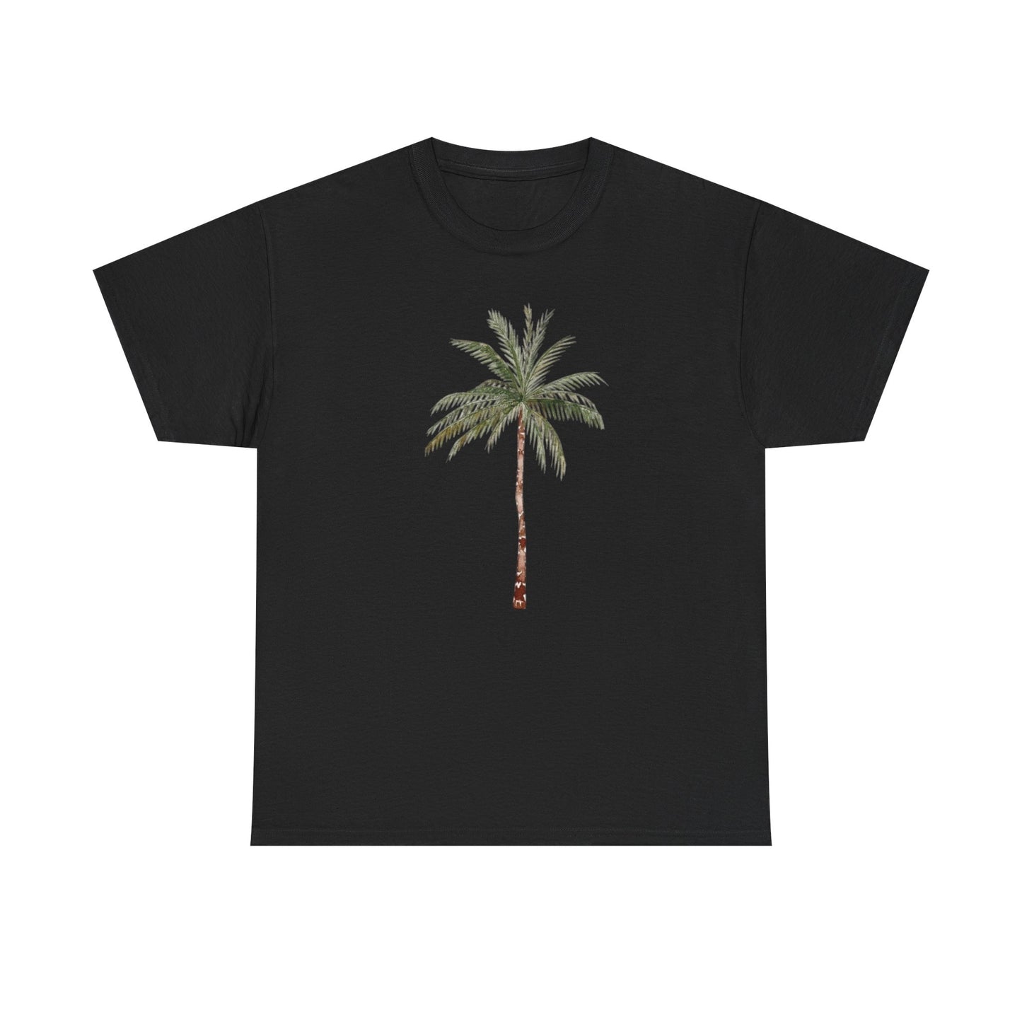 Palm Graphic Tee Shirt