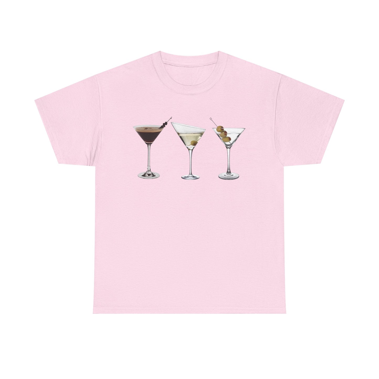 Cocktail Lover Graphic Tee Shirt