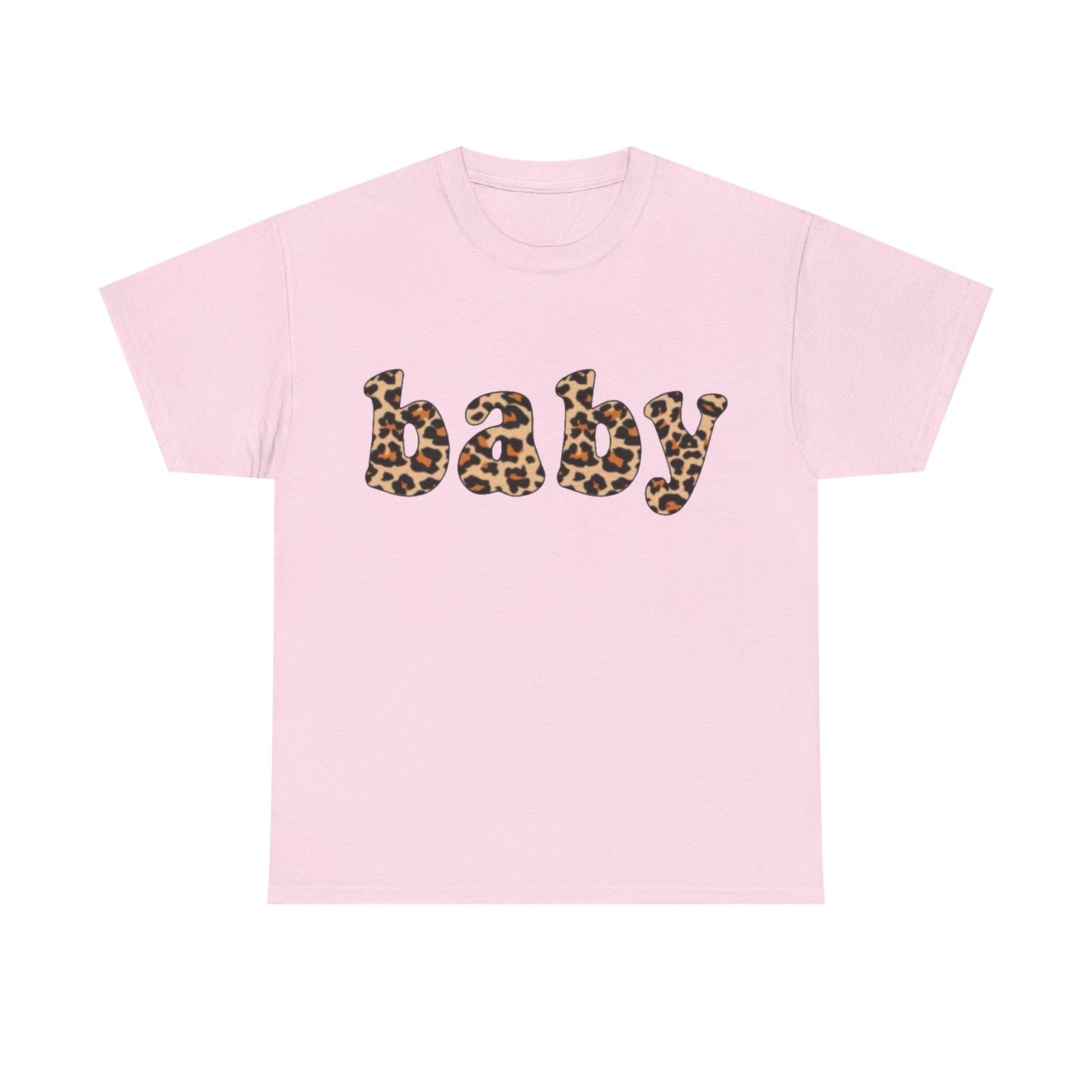 Baby leopard Graphic Tee Shirt