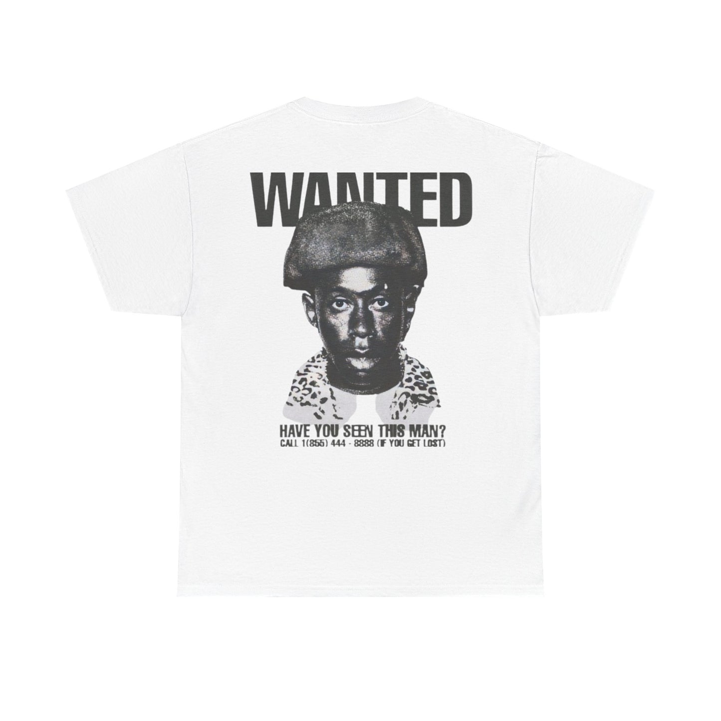 Tyler The Creator Wanted Tee Shirt