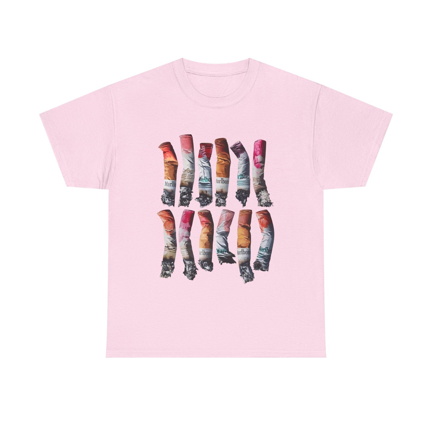 Cigarette Graphic Tee Shirt