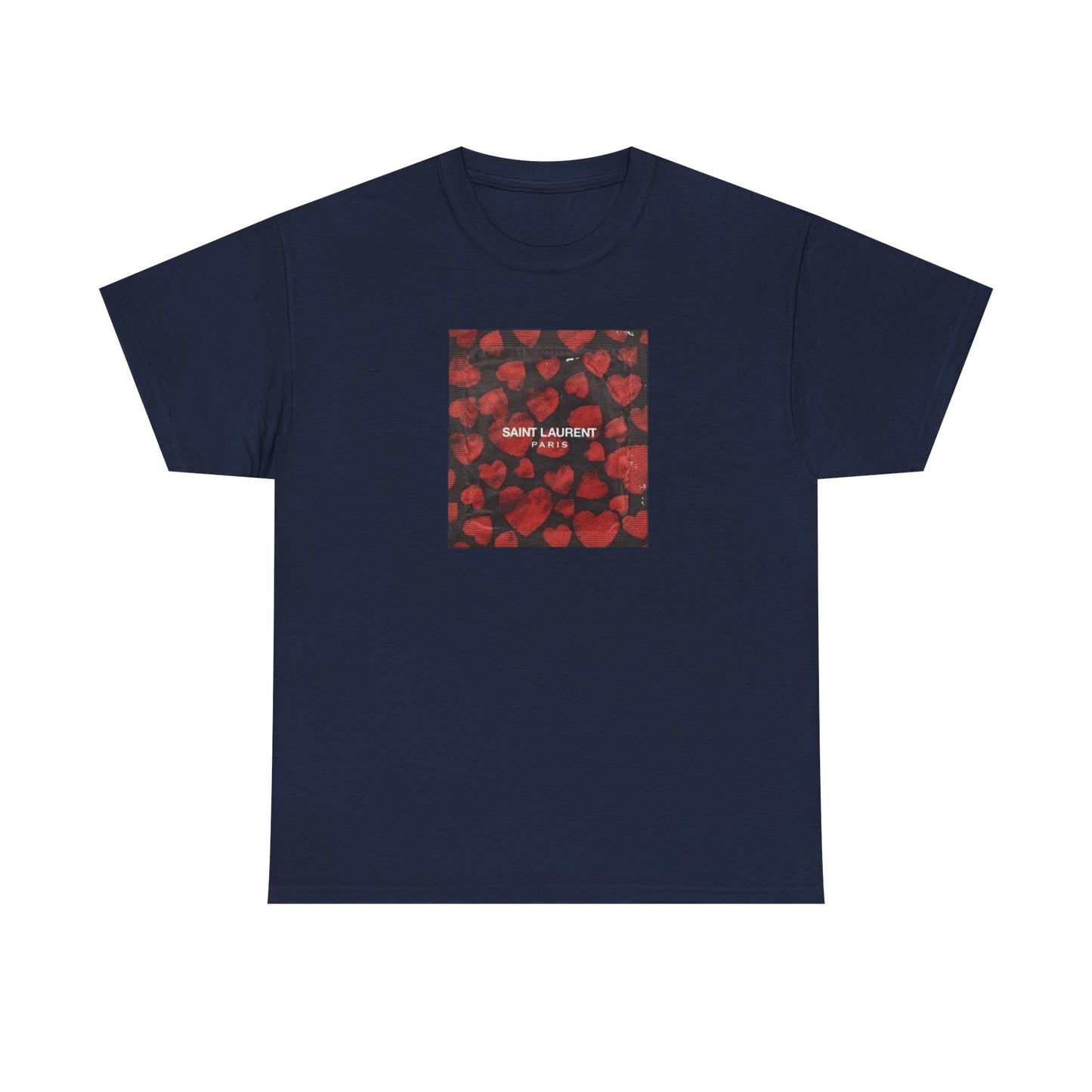 Ysl heart protection Graphic Tee Shirt