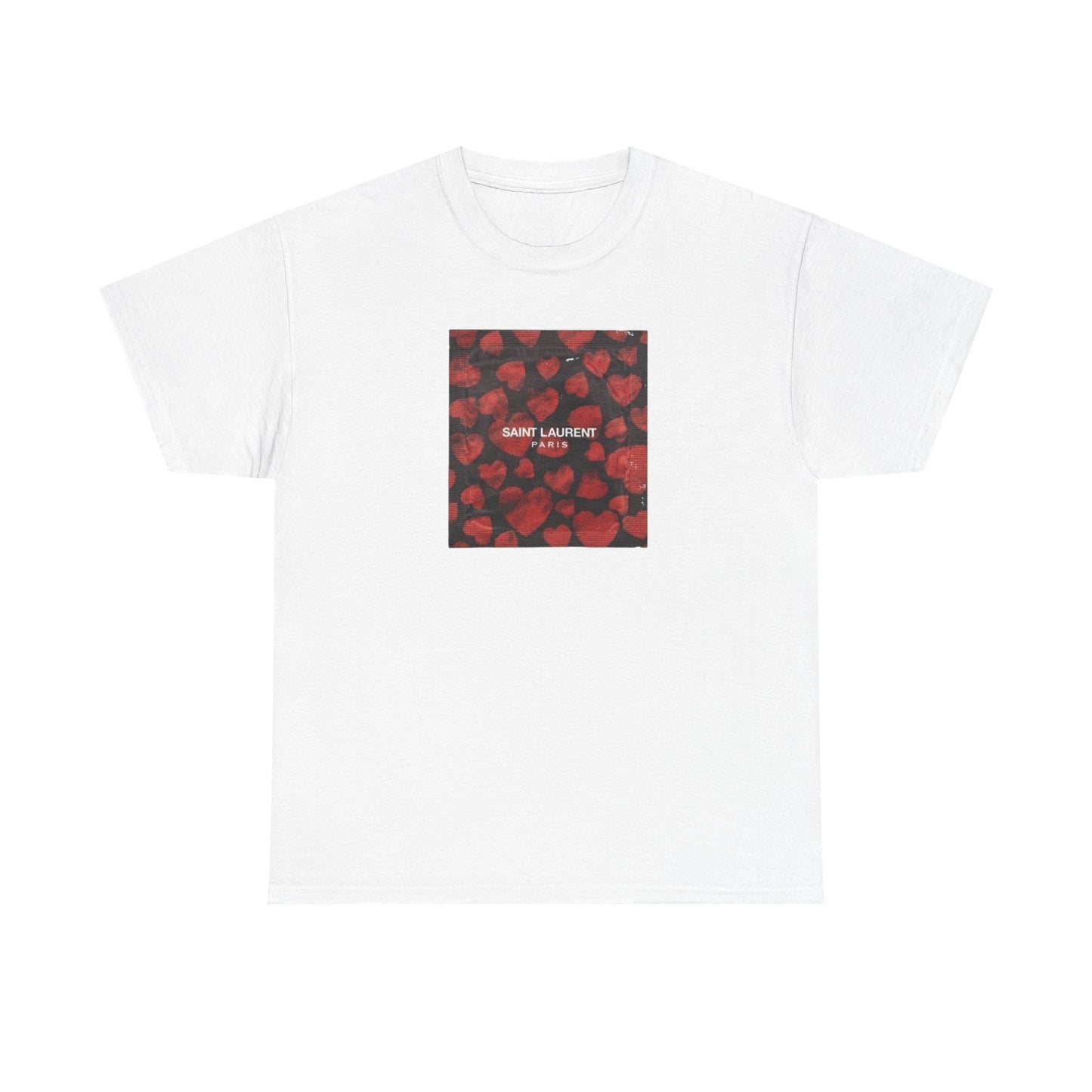 Ysl heart protection Graphic Tee Shirt