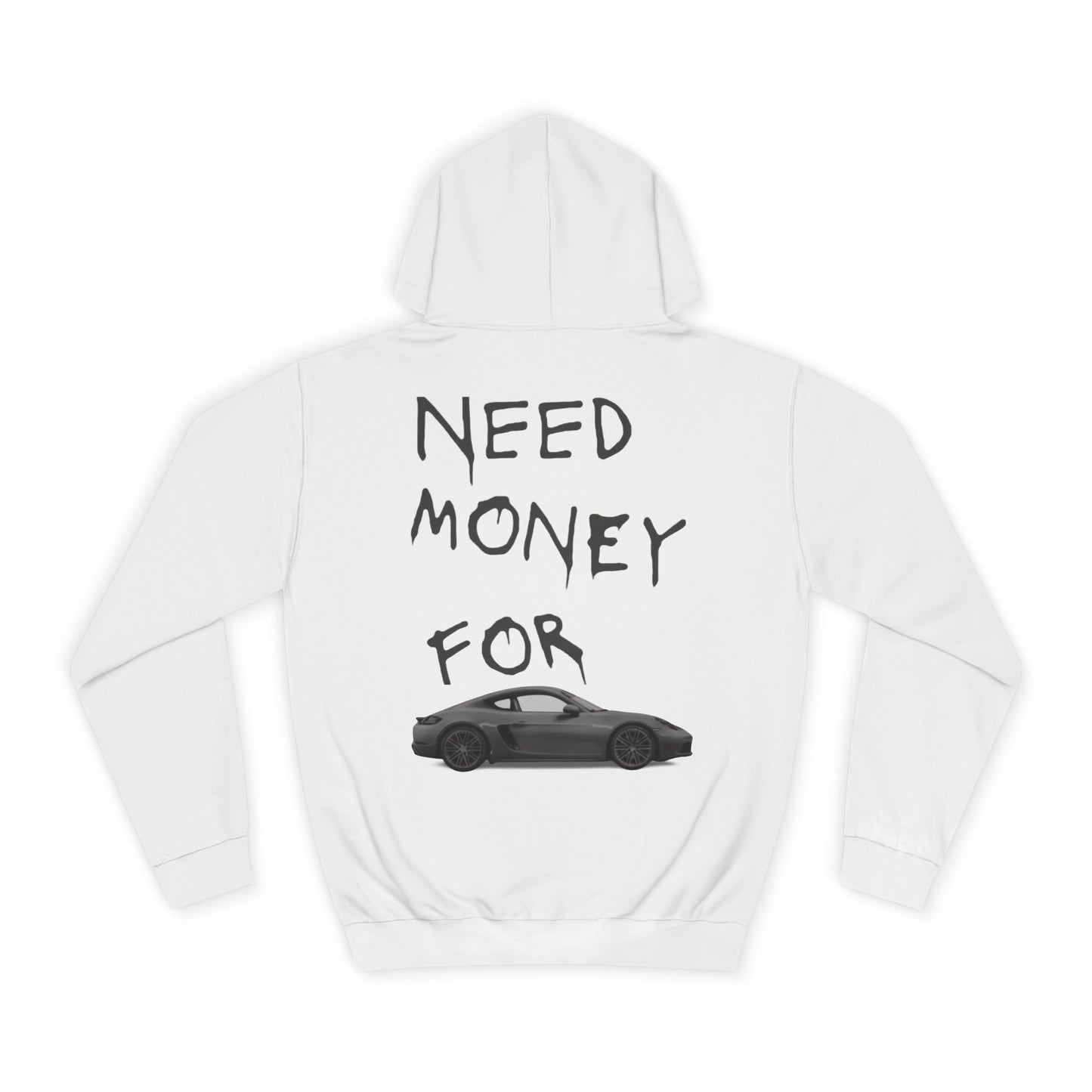 Need Money For Porshe Graphic Sweater