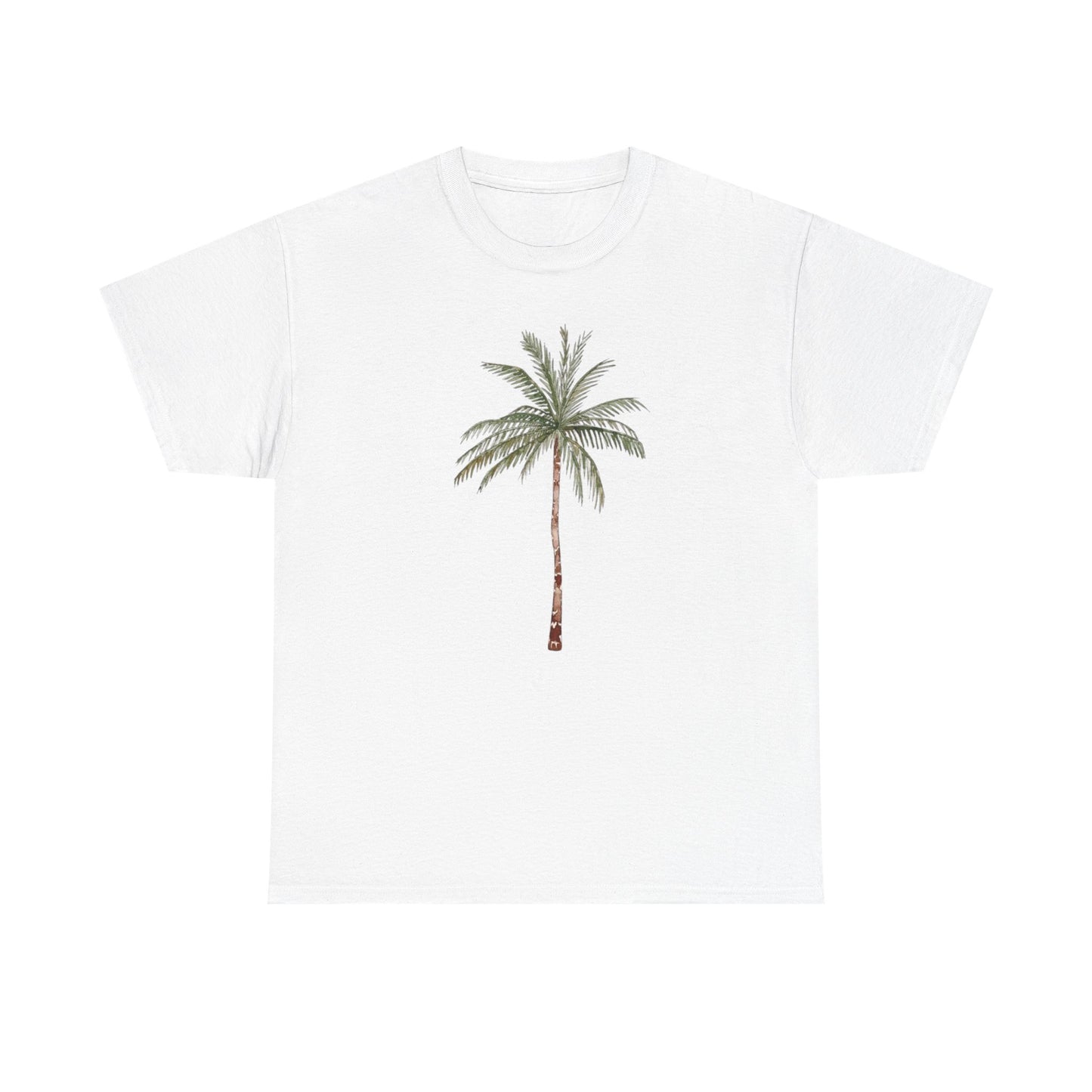 Palm Graphic Tee Shirt