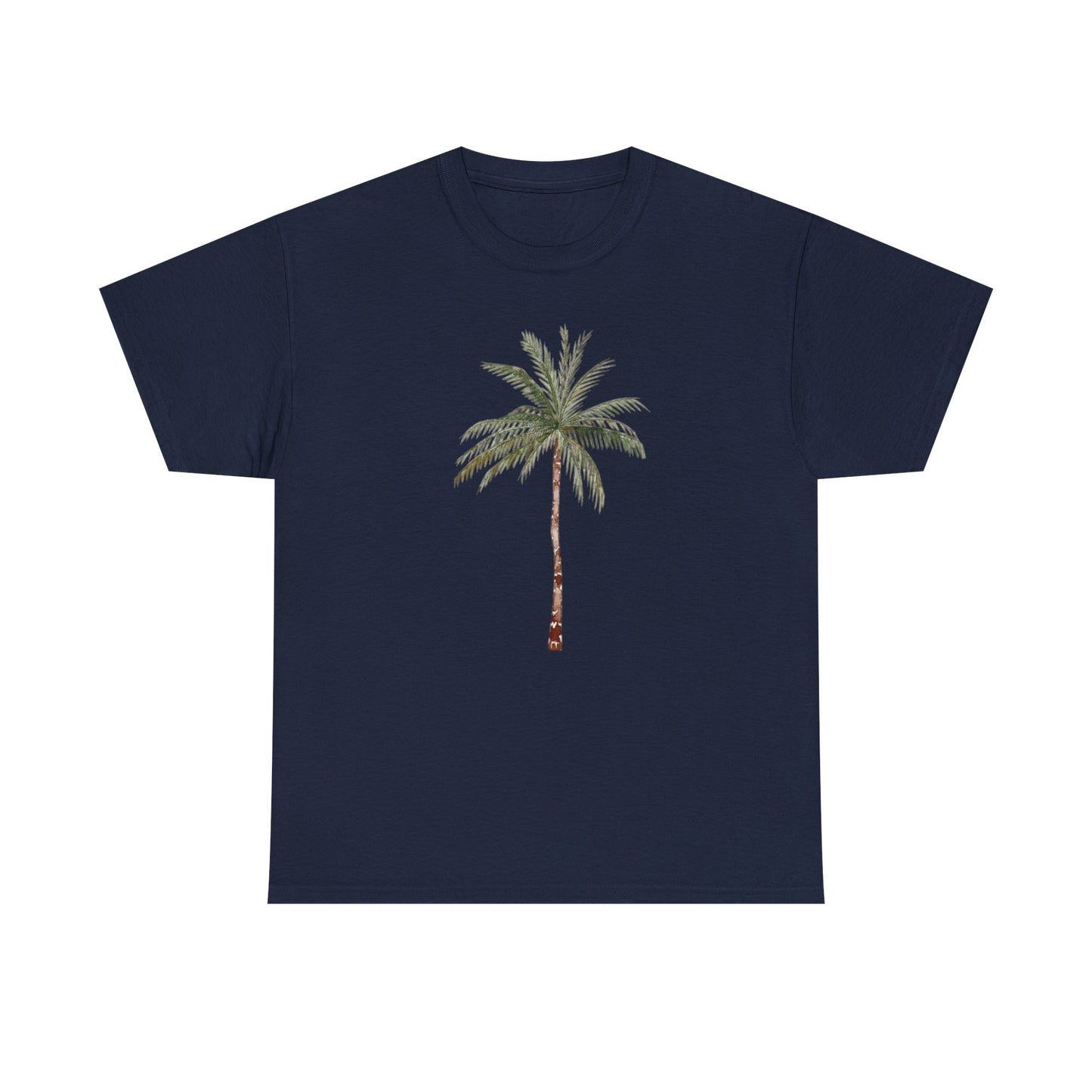 Palm Graphic Tee Shirt