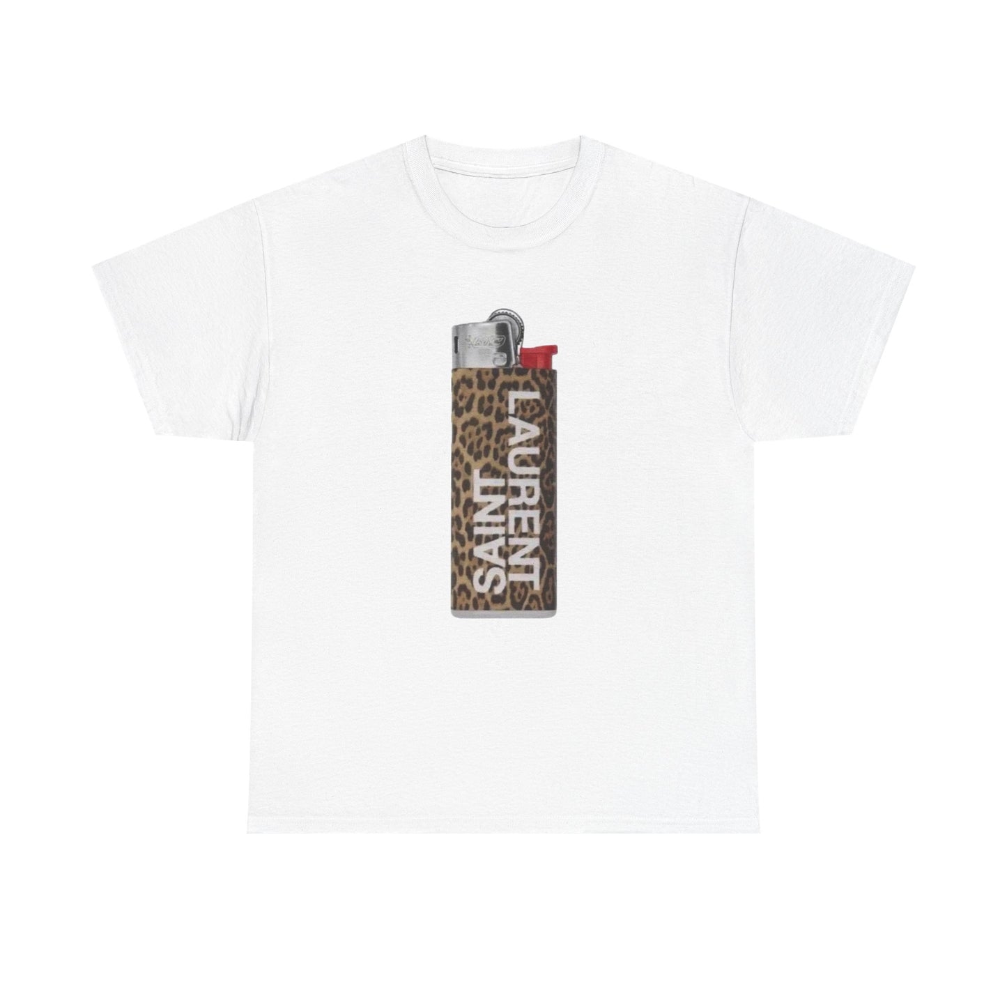 Léopard lighter Graphic tee shirt