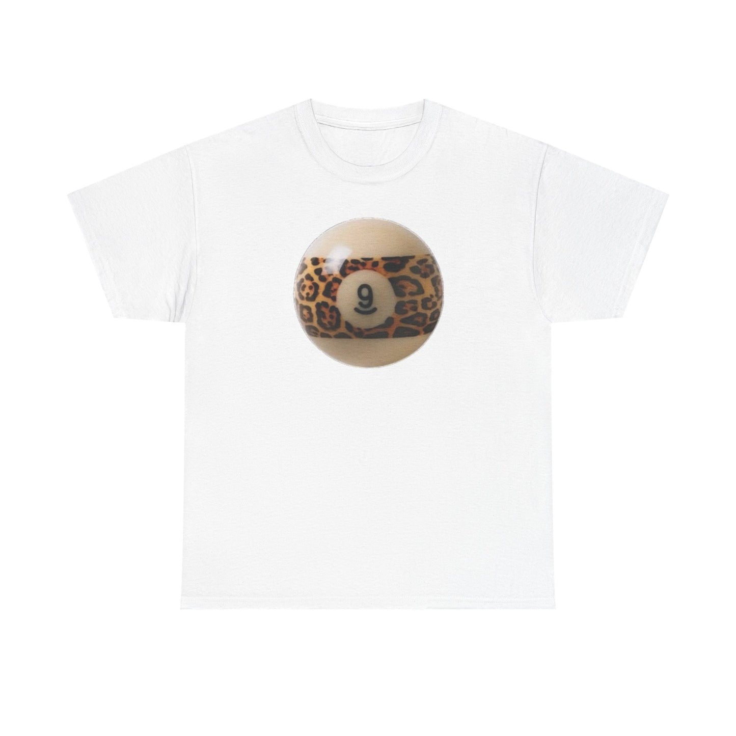 Leopard ball Graphic Tee Shirt