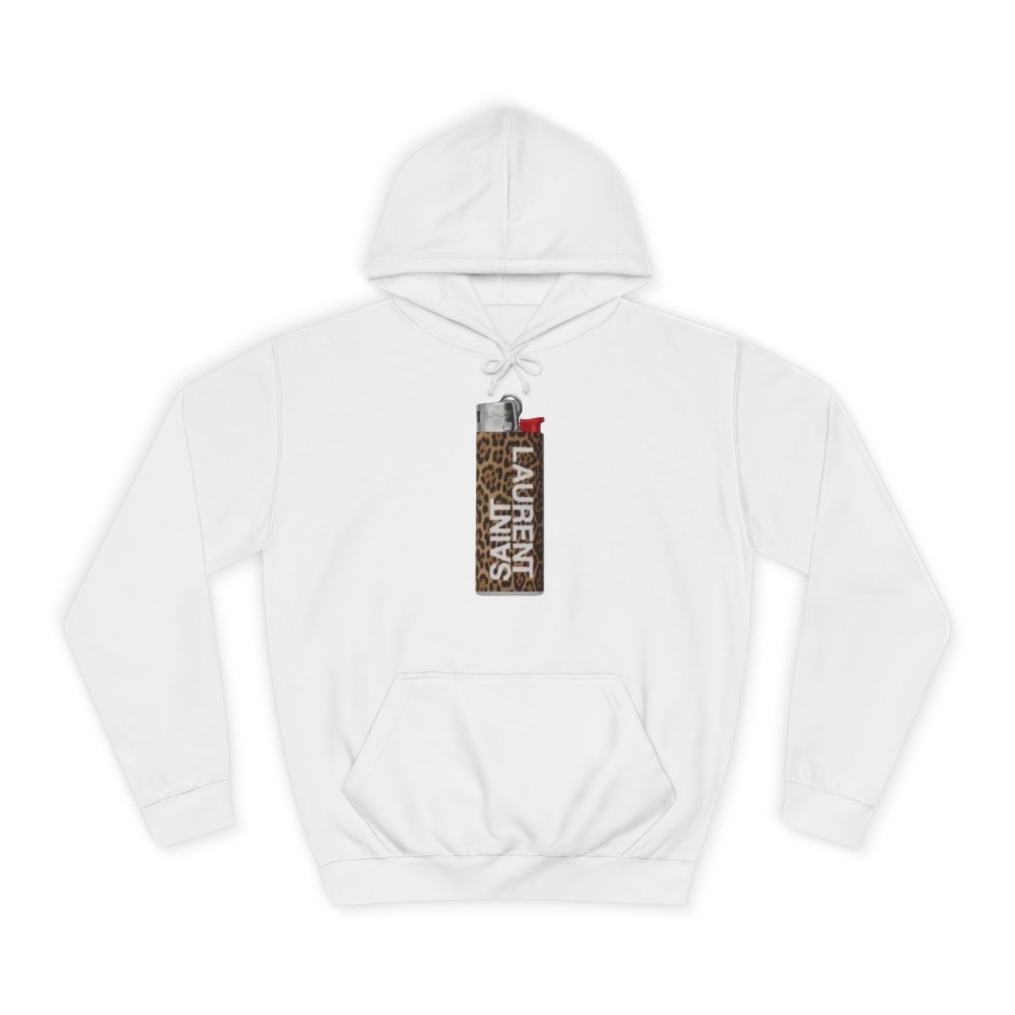 Leopard Lighter Graphic Sweater