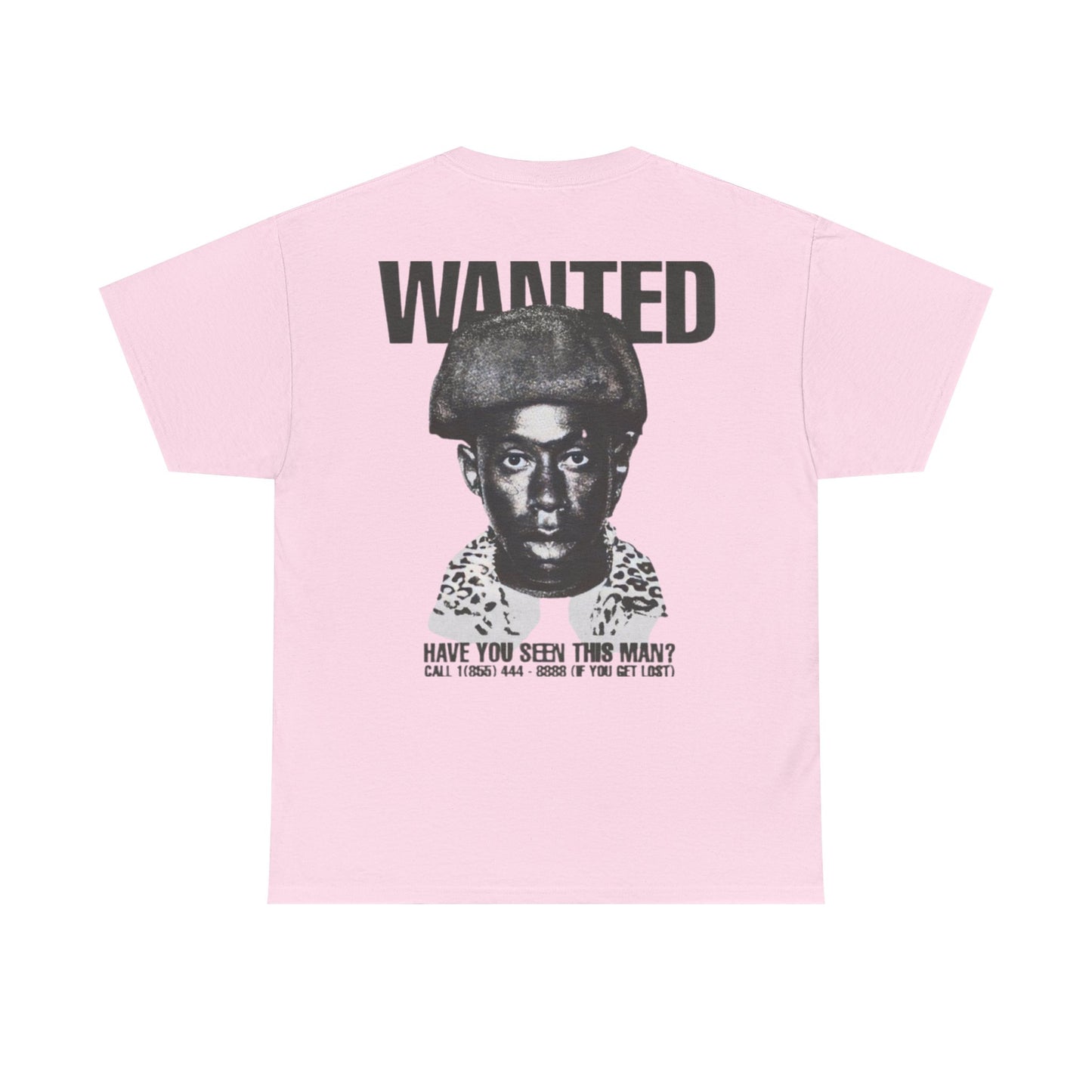 Tyler The Creator Wanted Tee Shirt