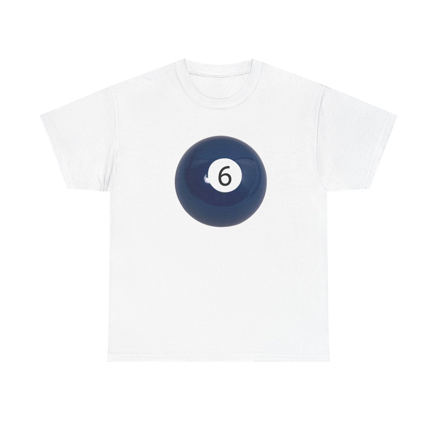 Blue ball Graphic Tee Shirt