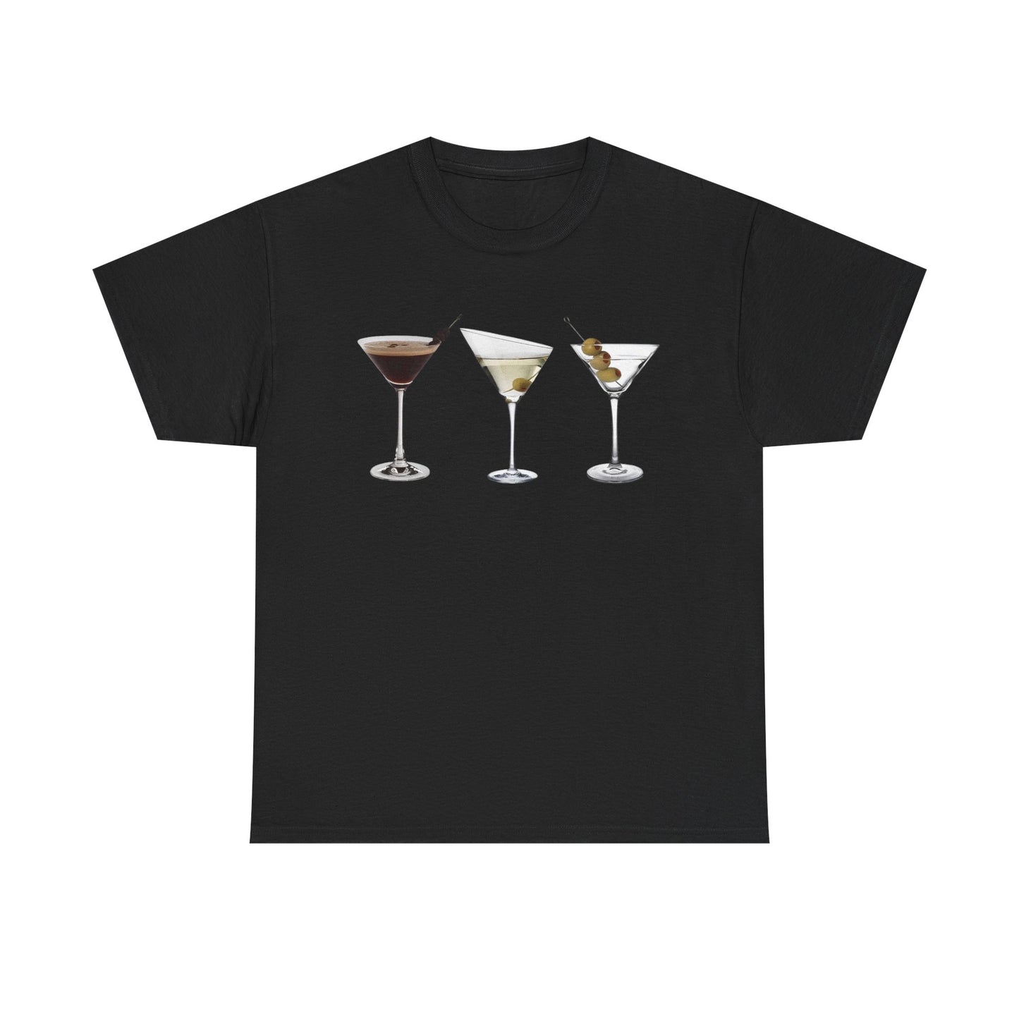 Cocktail Lover Graphic Tee Shirt