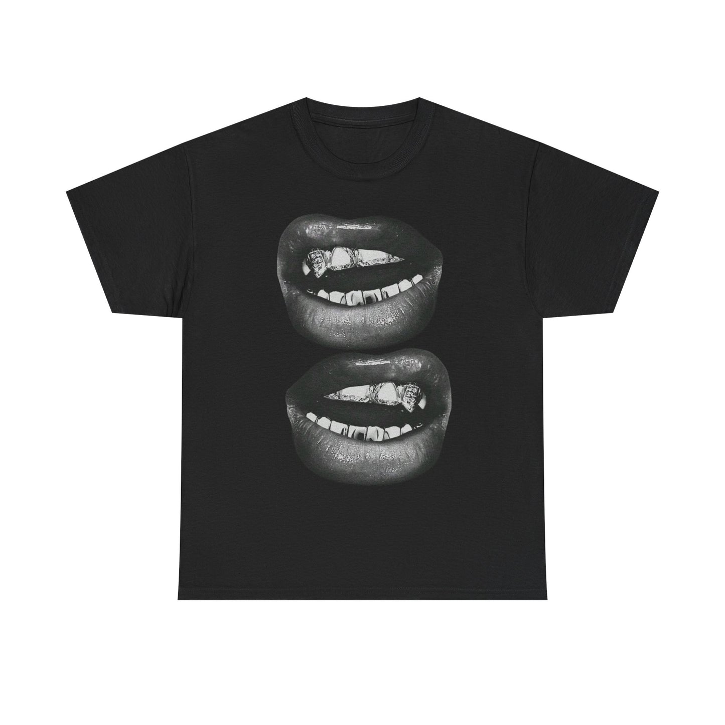 Double Grillz Graphic Tee Shirt