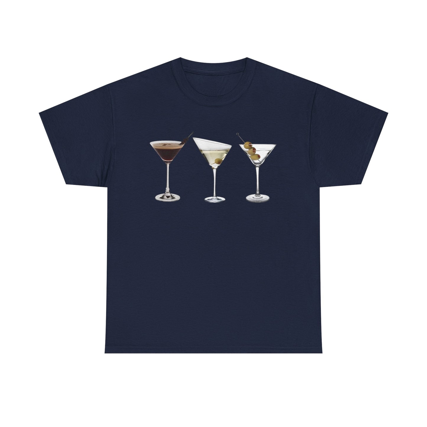 Cocktail Lover Graphic Tee Shirt