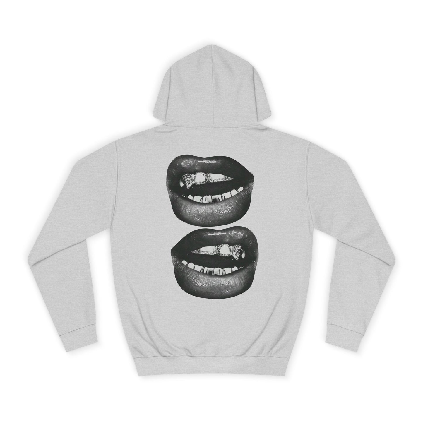Double Grillz Graphic Sweater