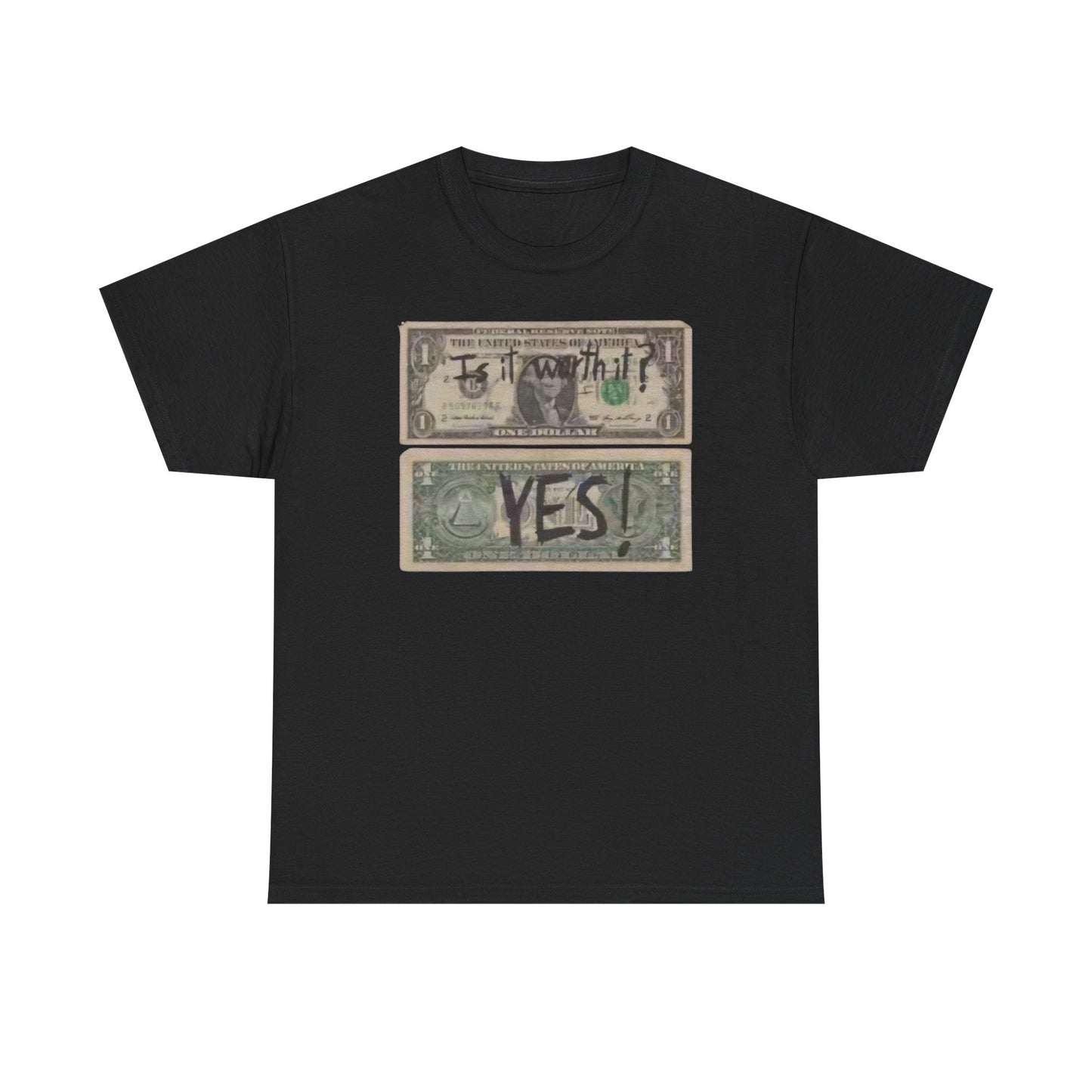 Money Graphic tee shirt