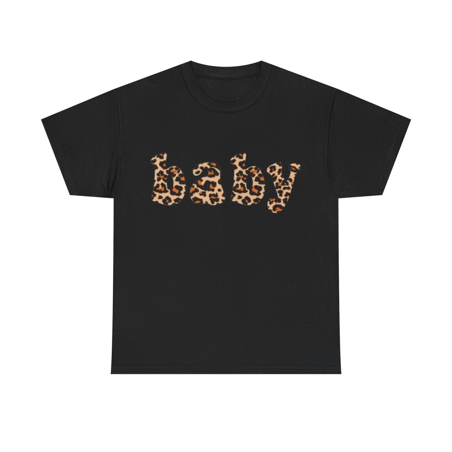 Baby leopard Graphic Tee Shirt