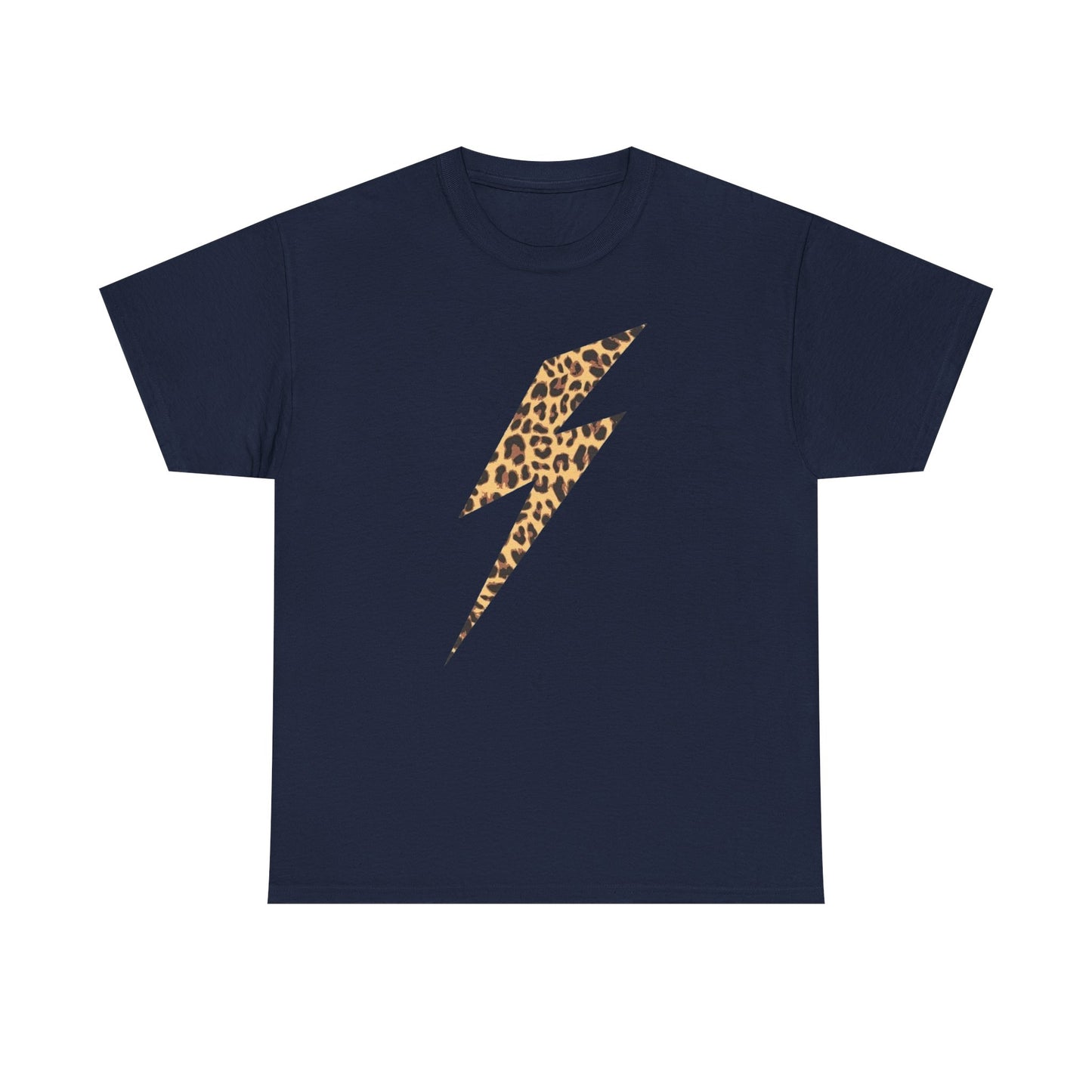 Thunder Leopard Graphic Tee Shirt