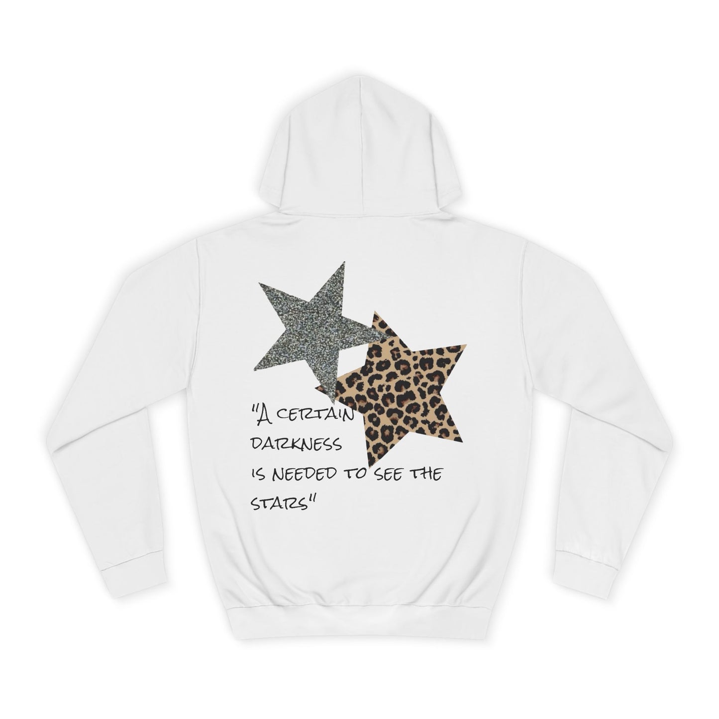 Leopard and Silver Star Graphic Sweater
