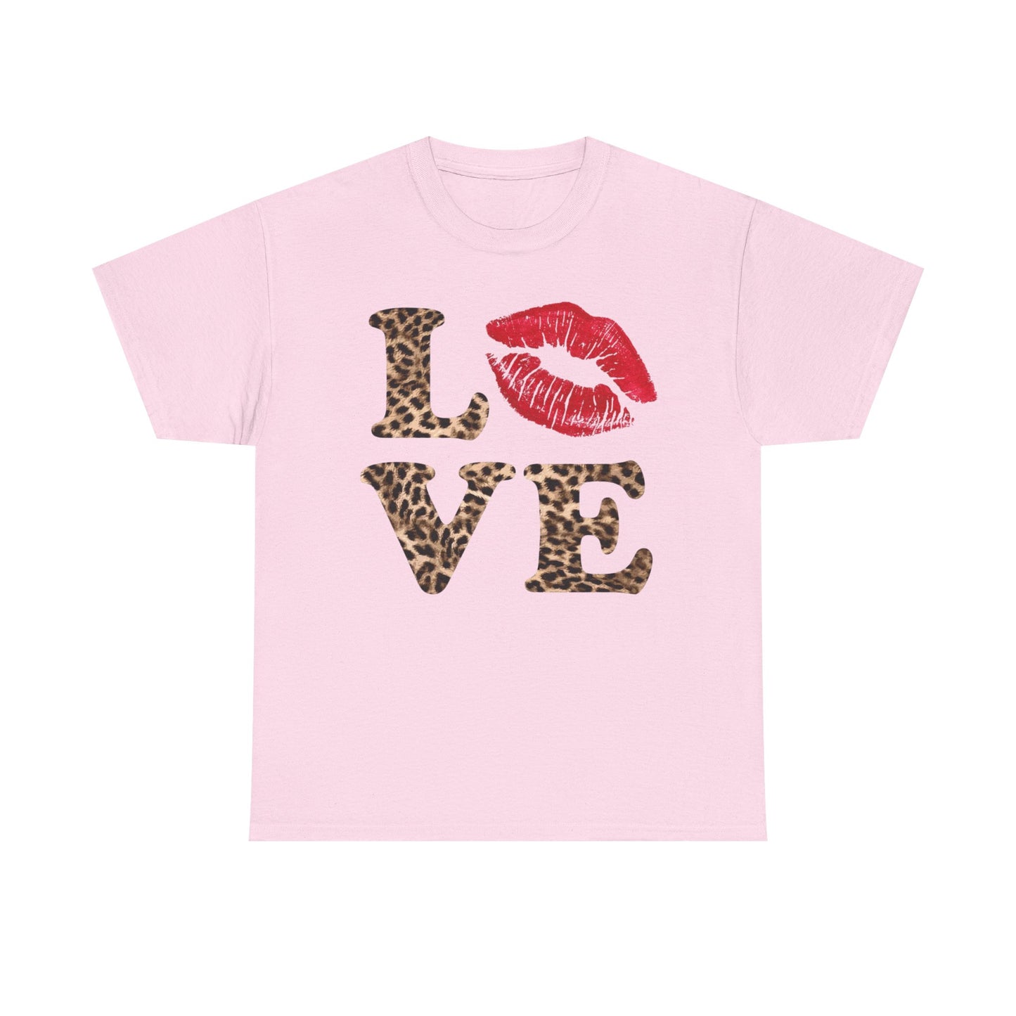 L💋ve Graphic Tee Shirt