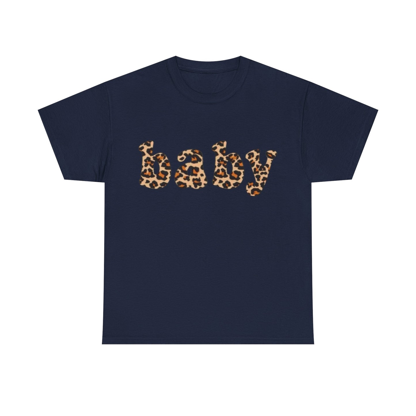 Baby leopard Graphic Tee Shirt