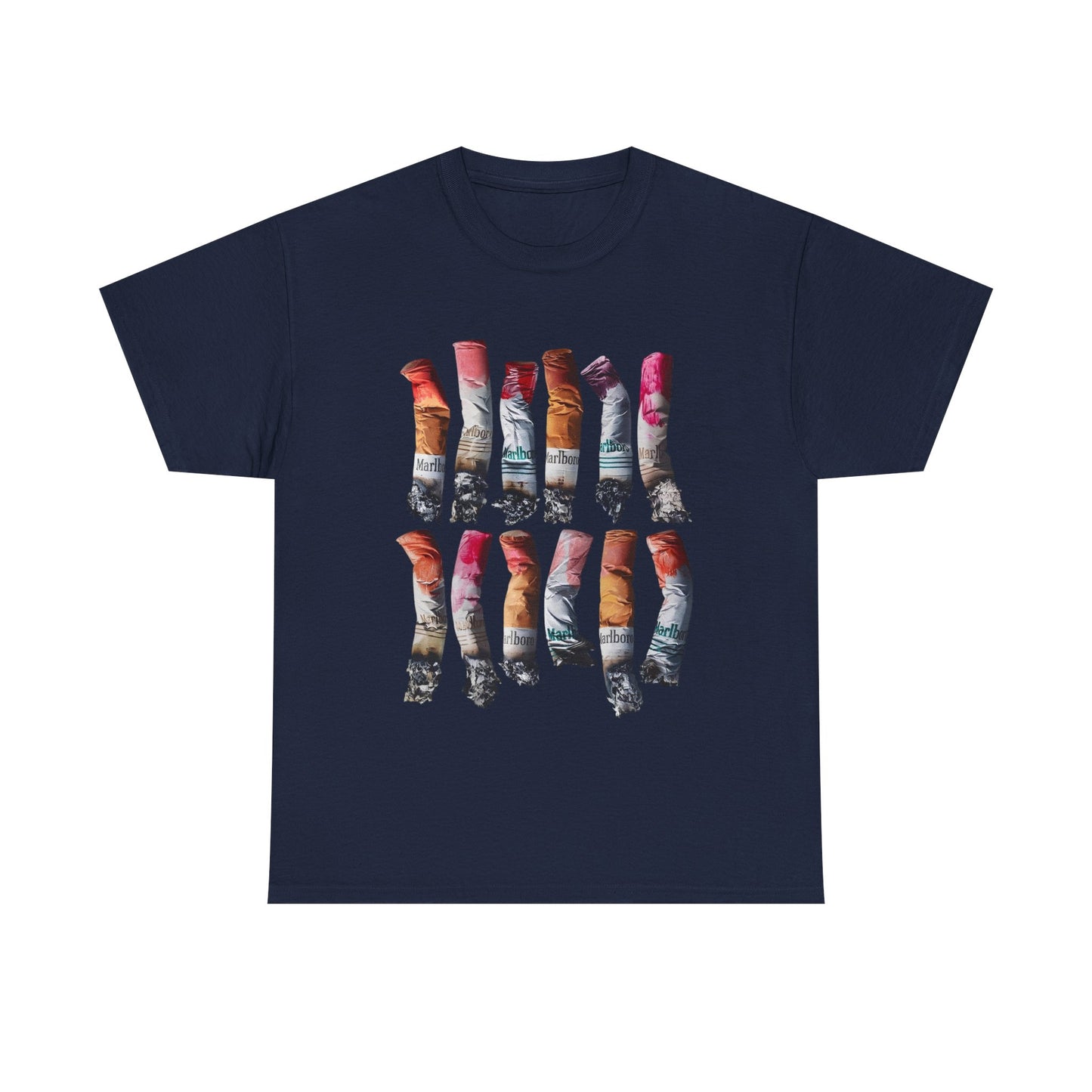 Cigarette Graphic Tee Shirt