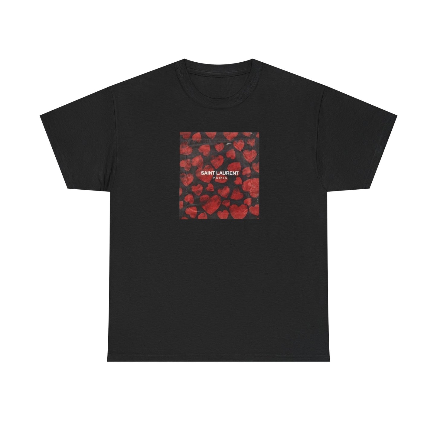 Ysl heart protection Graphic Tee Shirt