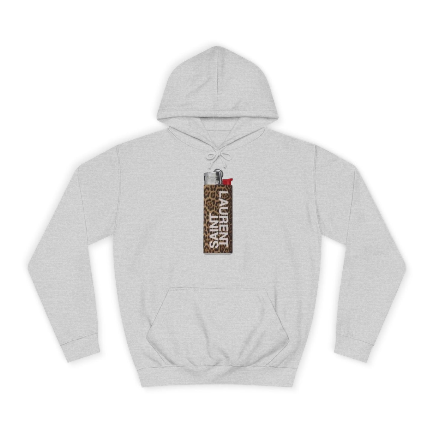 Leopard Lighter Graphic Sweater