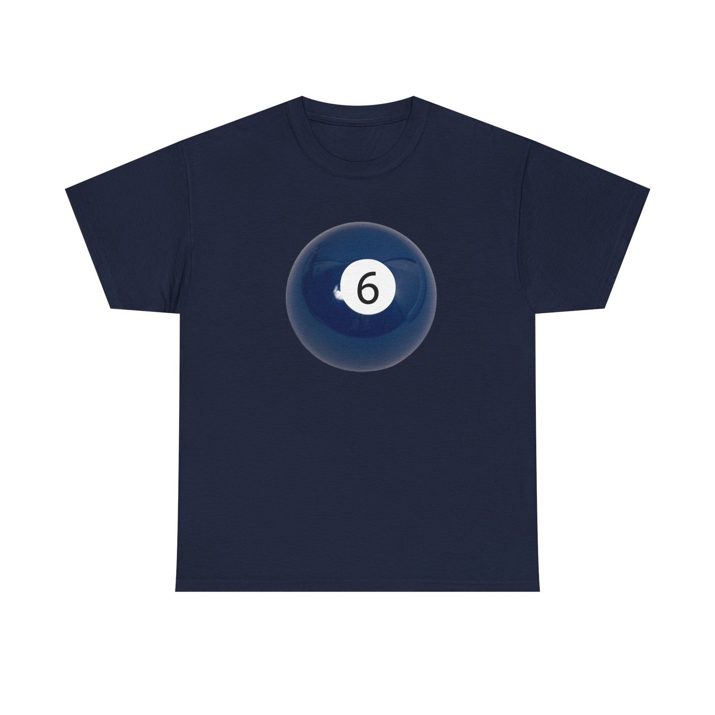 Blue ball Graphic Tee Shirt