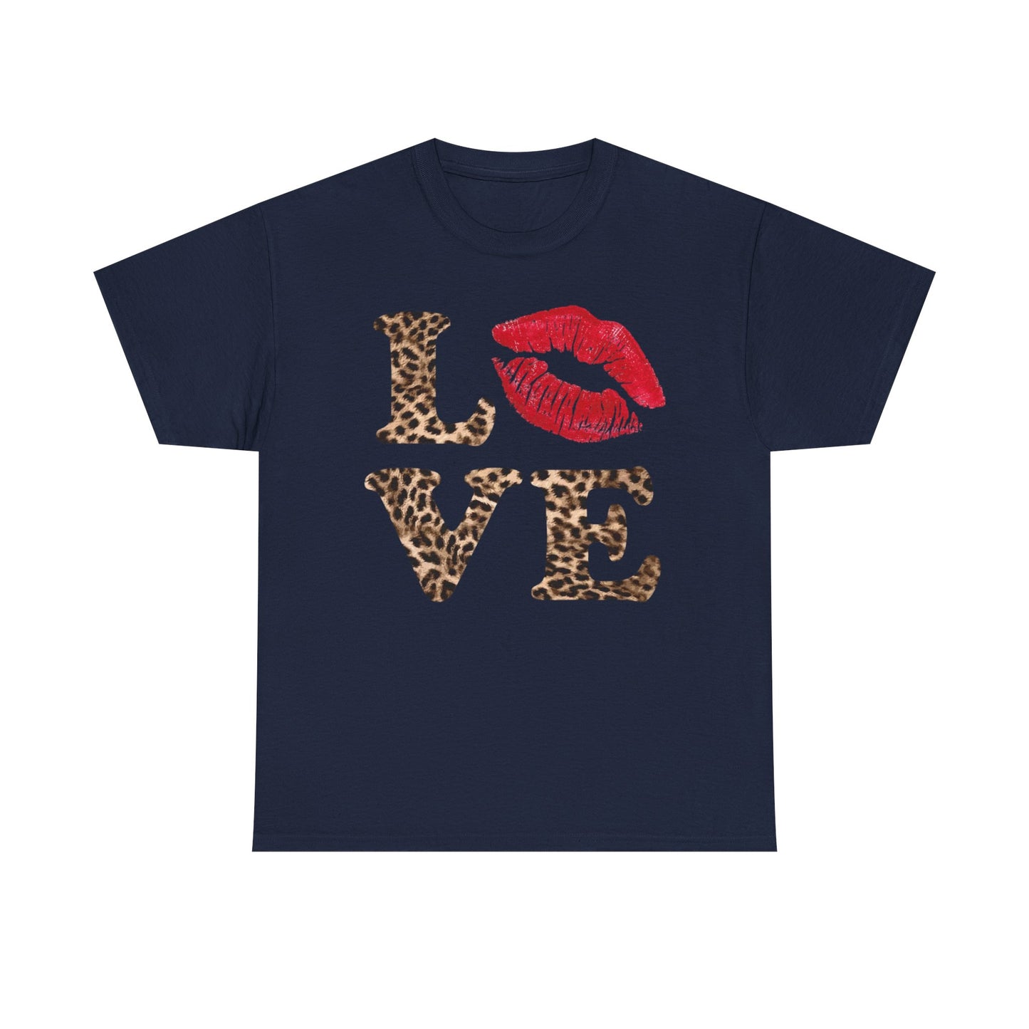 L💋ve Graphic Tee Shirt