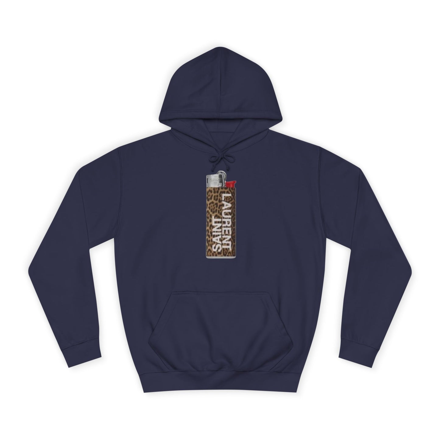 Leopard Lighter Graphic Sweater