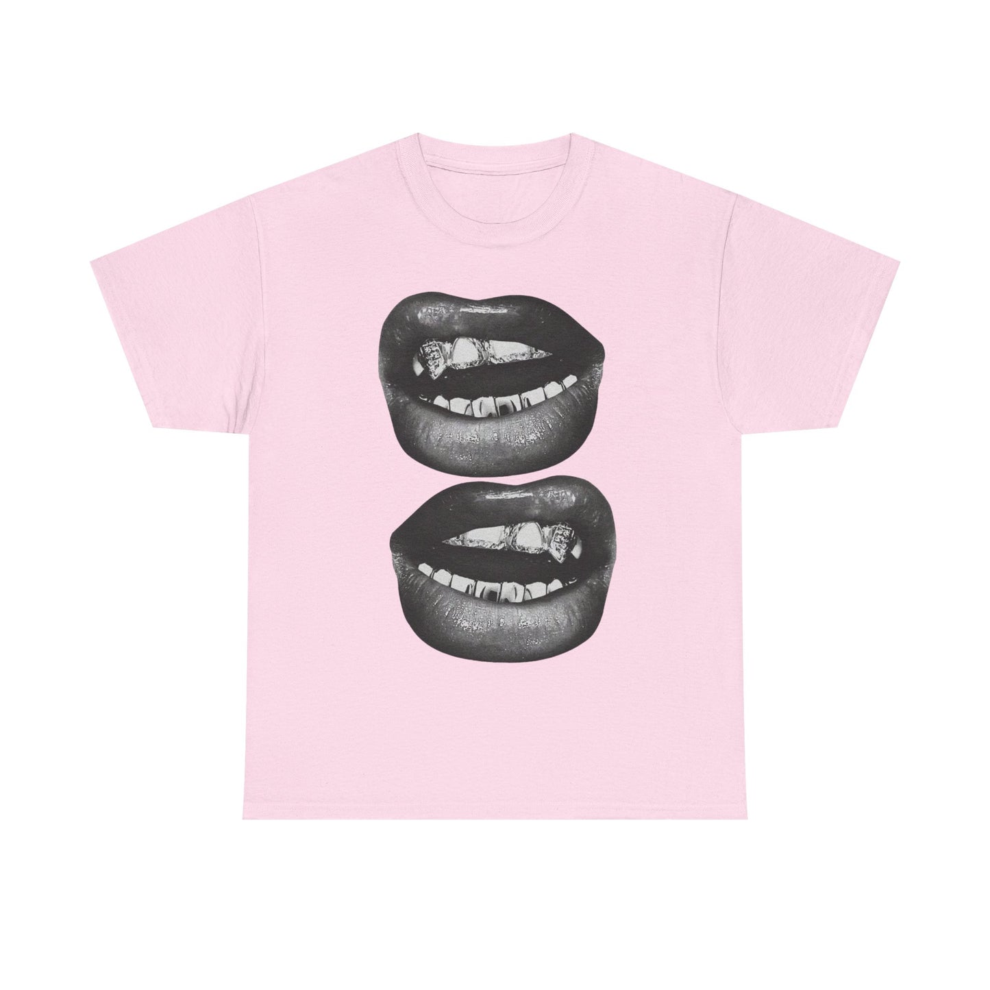 Double Grillz Graphic Tee Shirt